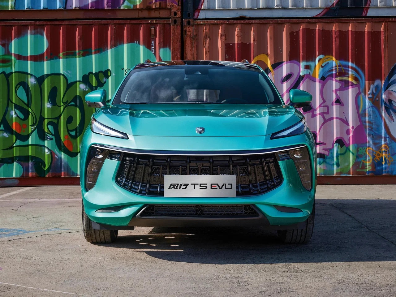 Интерьер/салон нового автомобиля Forthing T5 EVO