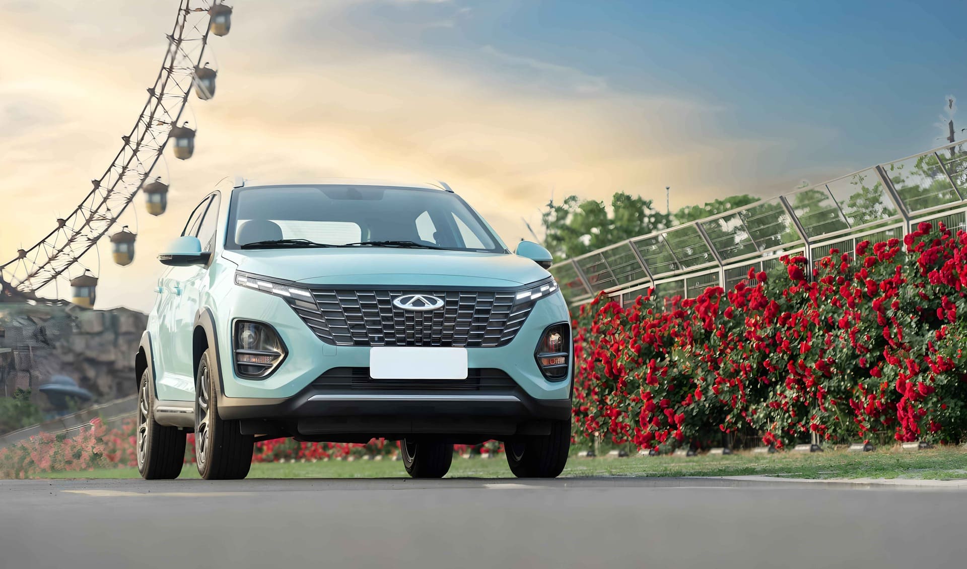 Внешний вид нового автомобиля Chery Tiggo 3x