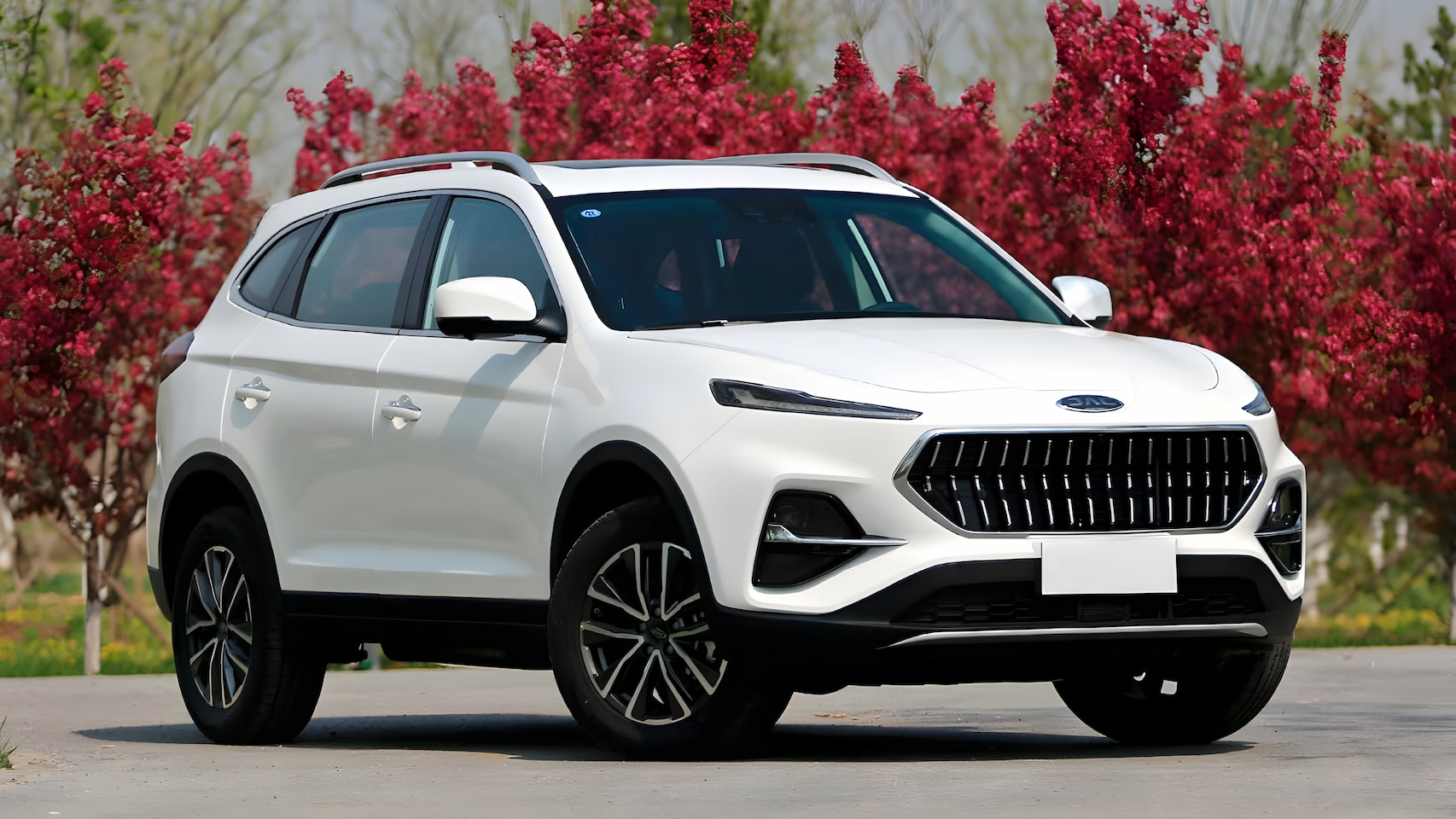 Интерьер/салон нового автомобиля JAC S7