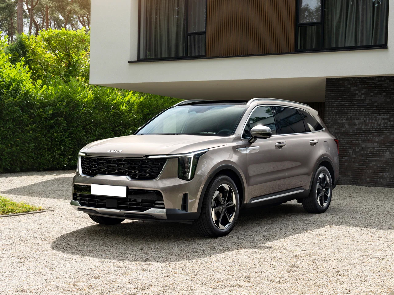 Интерьер/салон нового автомобиля Kia Sorento