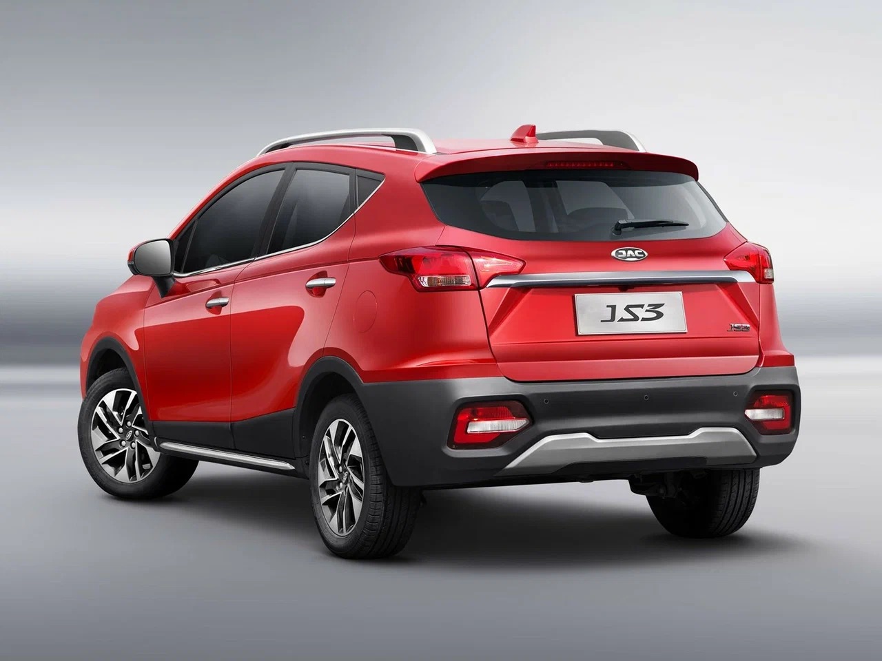 Интерьер/салон нового автомобиля JAC JS3