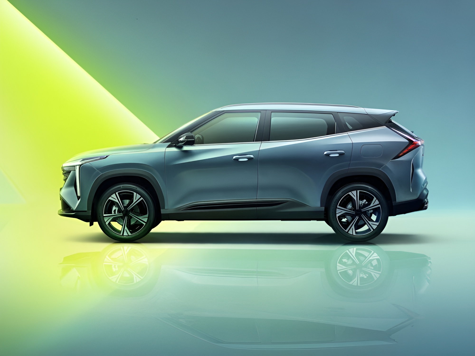 Внешний вид нового автомобиля Geely Boyue Cool