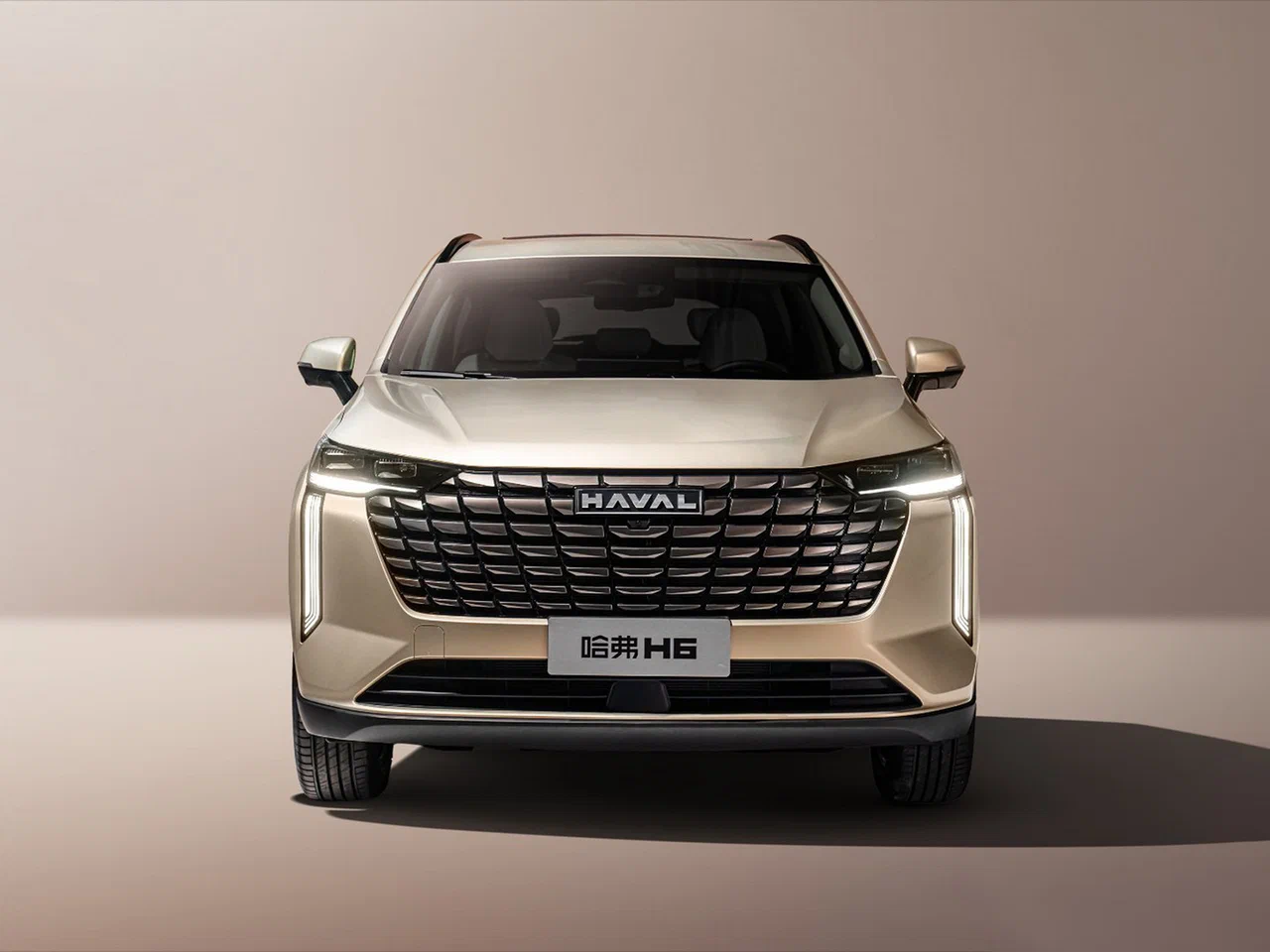 Интерьер/салон нового автомобиля Haval H6