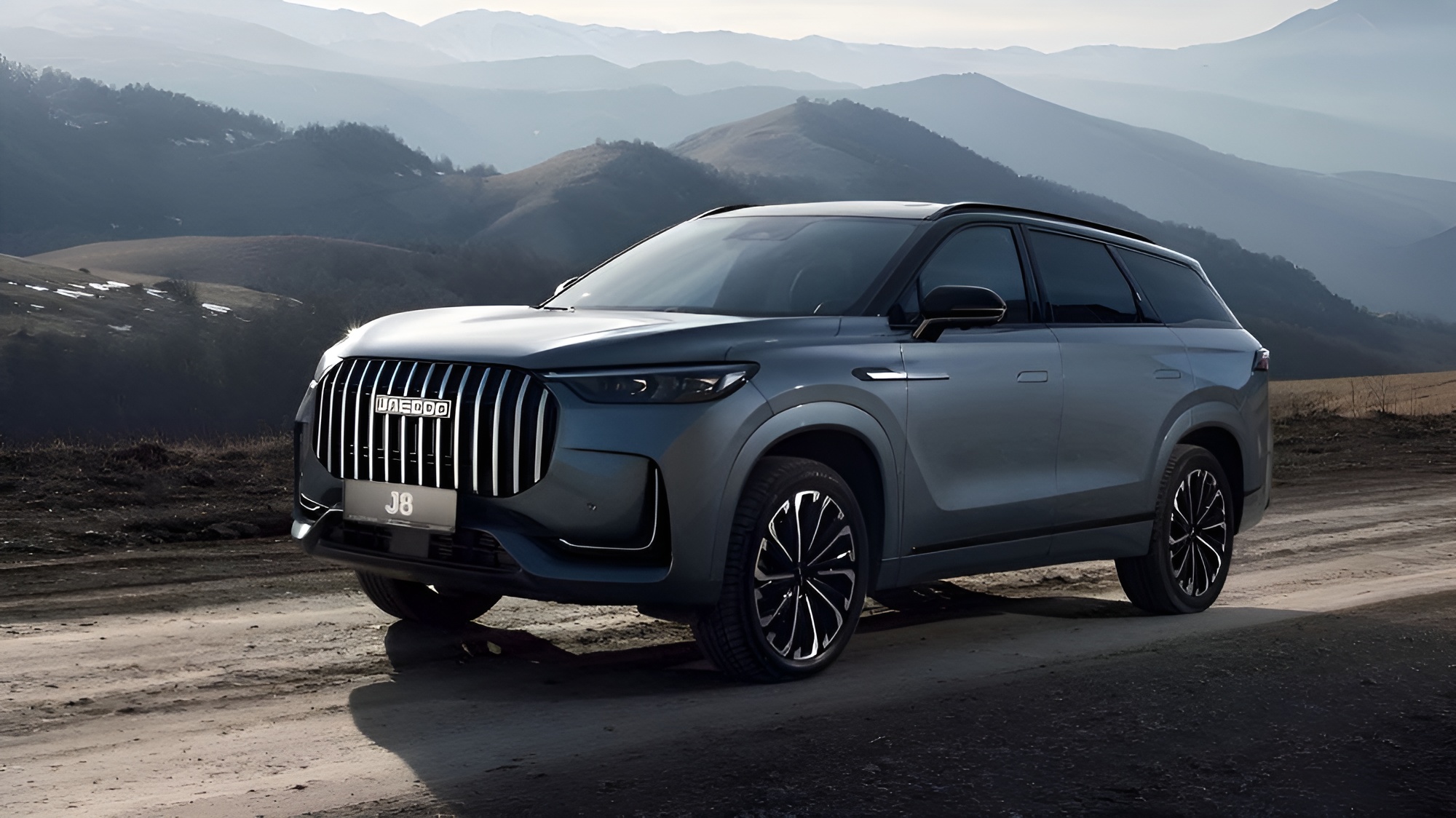 Интерьер/салон нового автомобиля JAECOO J8