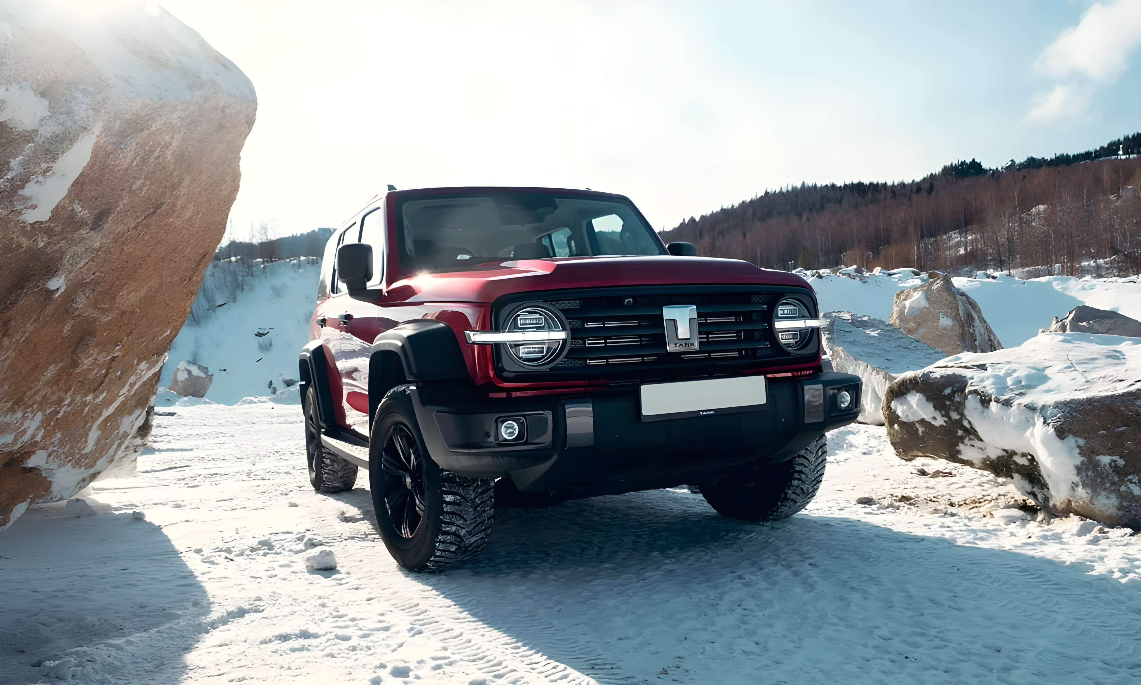 Интерьер/салон нового автомобиля Tank 300