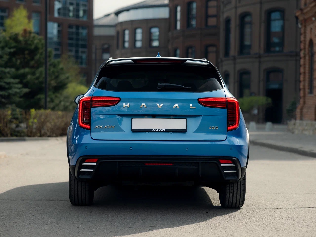 Интерьер/салон нового автомобиля Haval Jolion