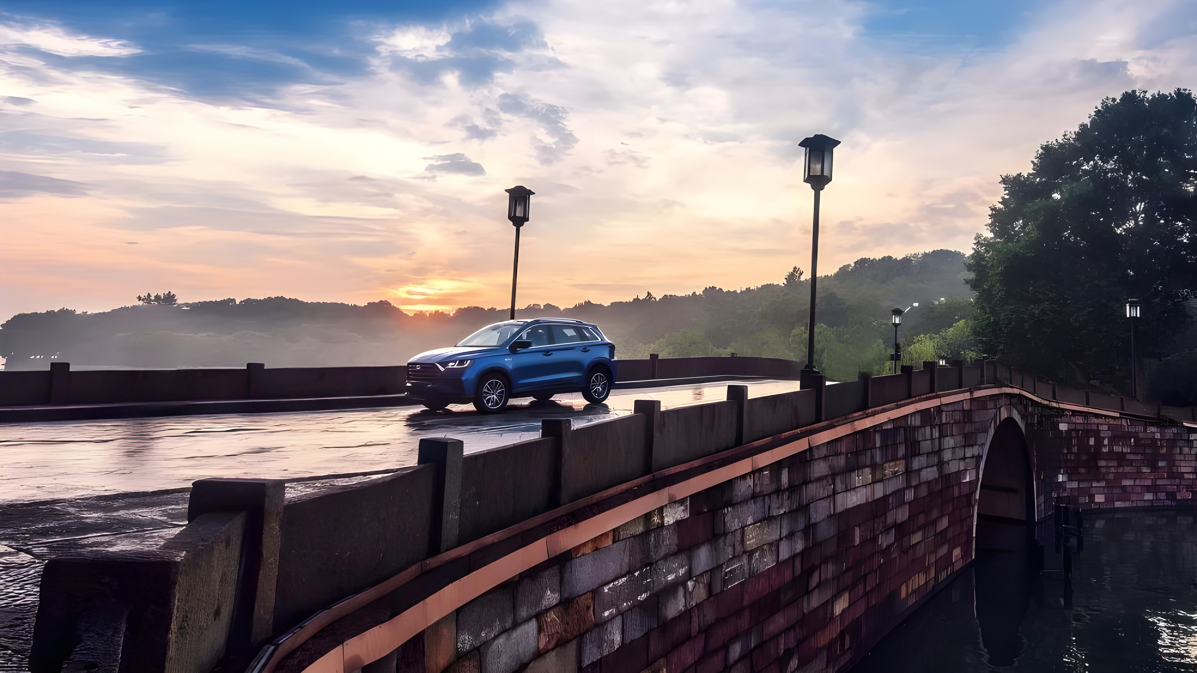 Интерьер/салон нового автомобиля SWM G01