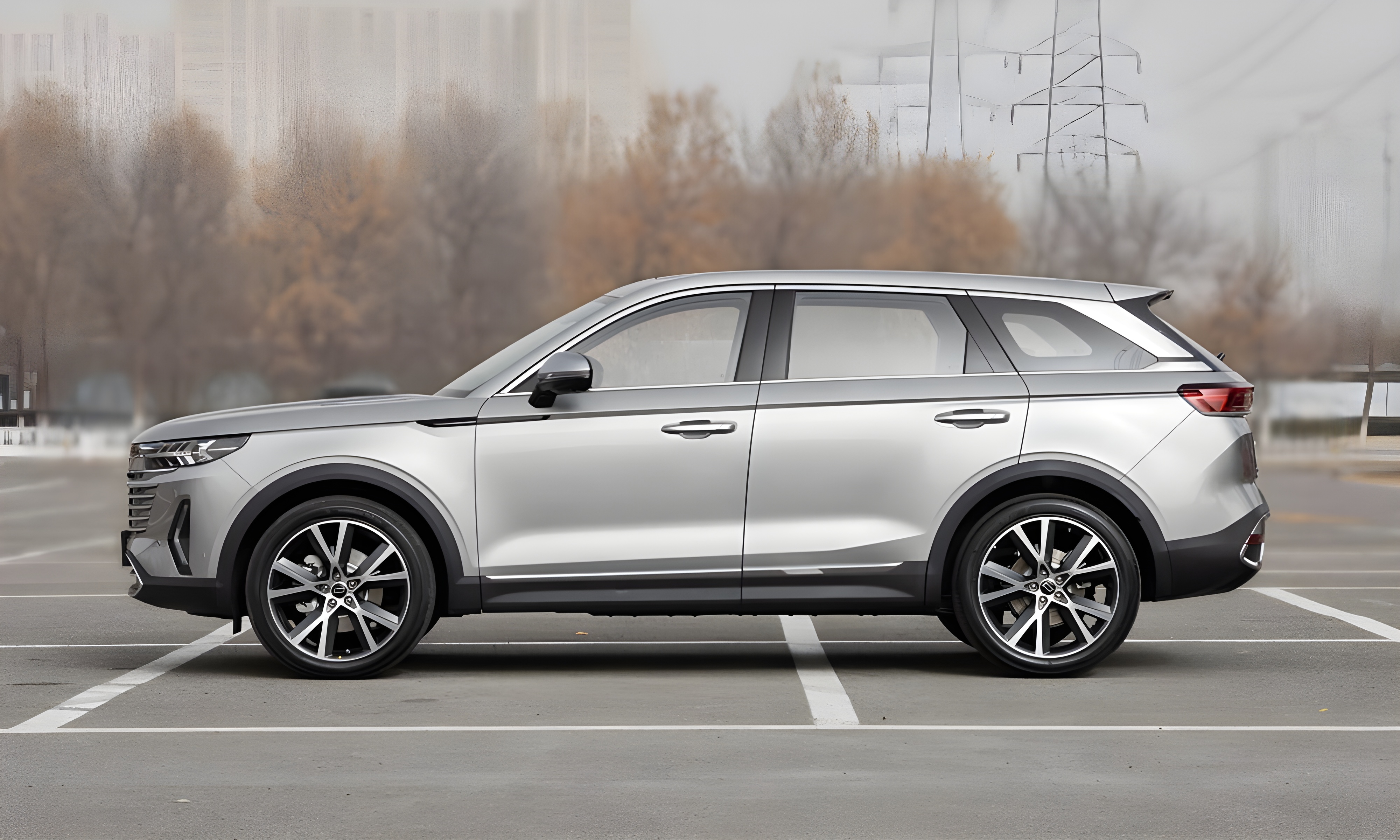 Интерьер/салон нового автомобиля FAW Bestune T99