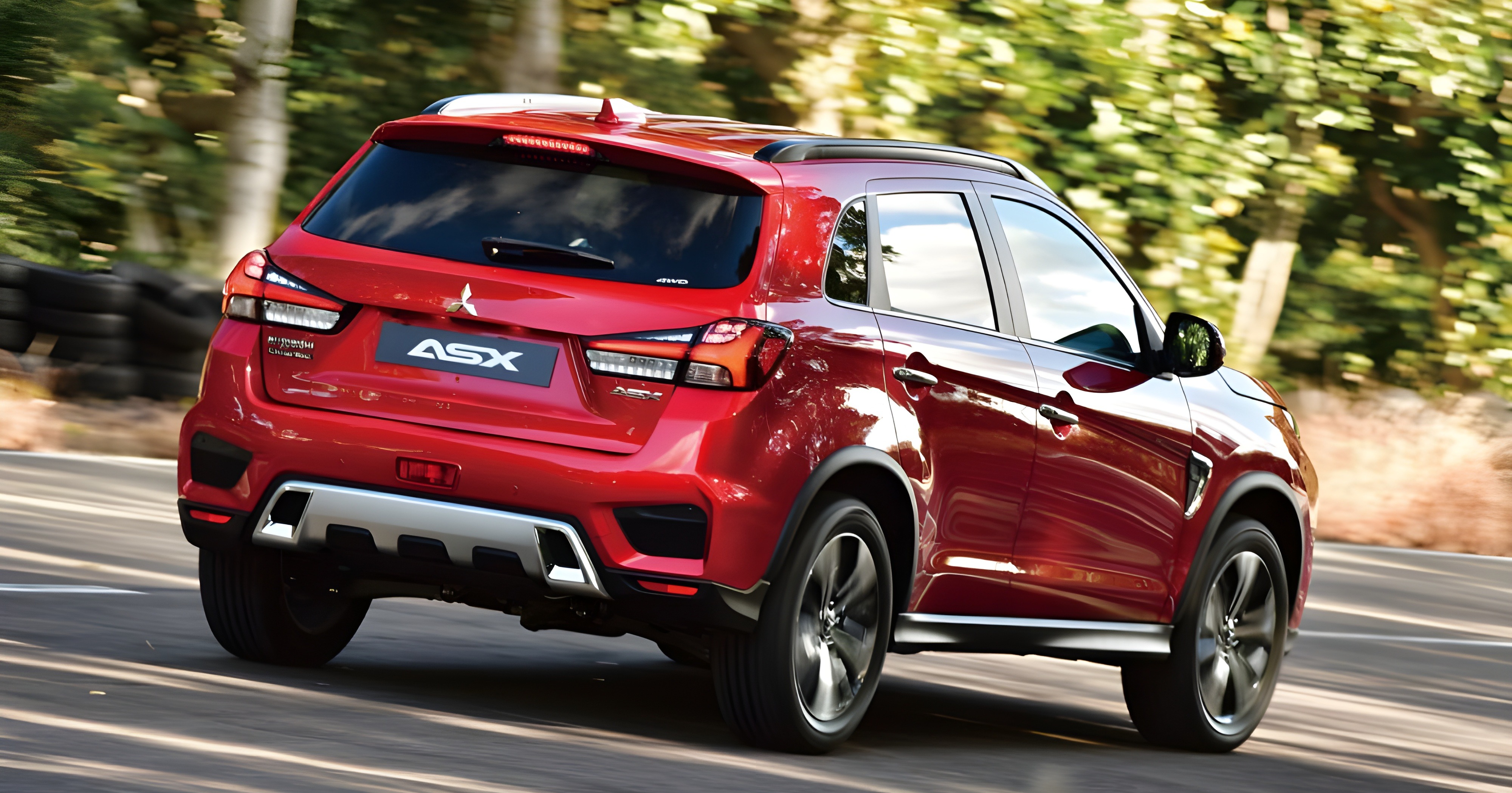 Интерьер/салон нового автомобиля Mitsubishi ASX
