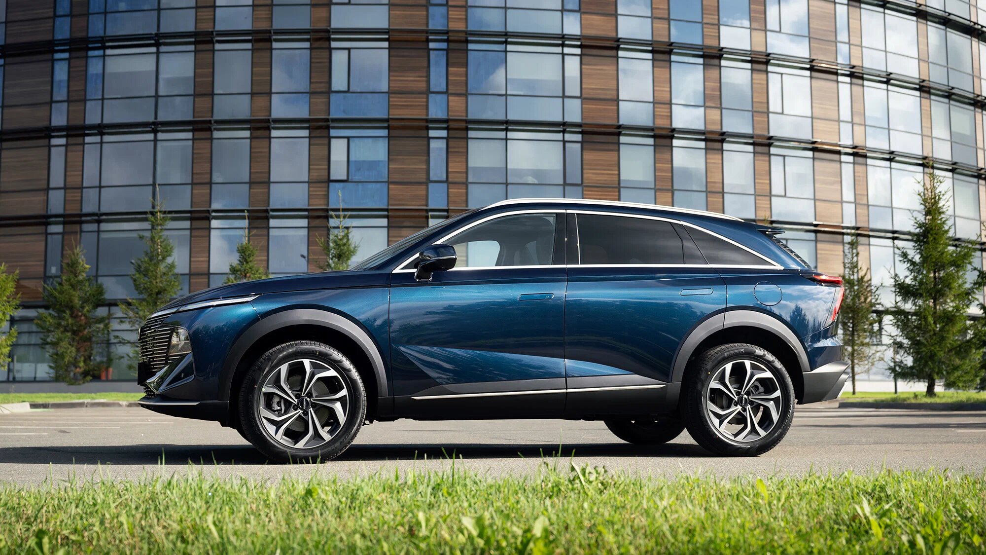 Интерьер/салон нового автомобиля Haval F7