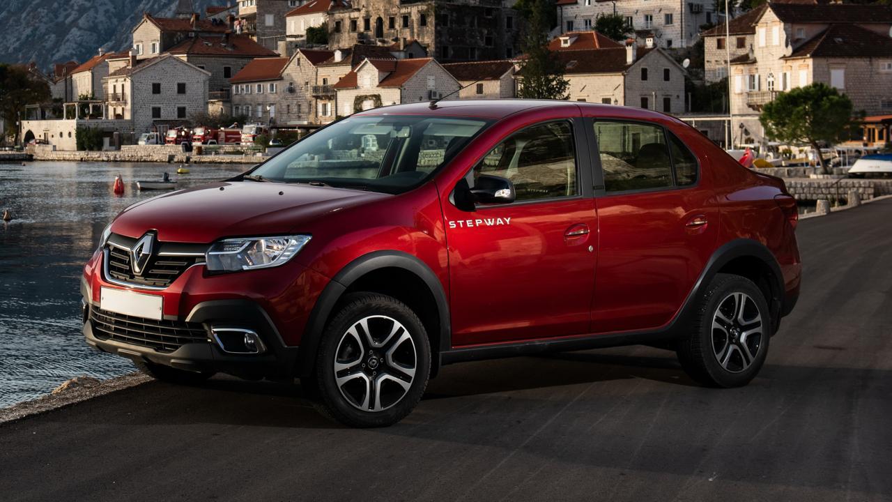 Внешний вид нового автомобиля Renault Logan Stepway