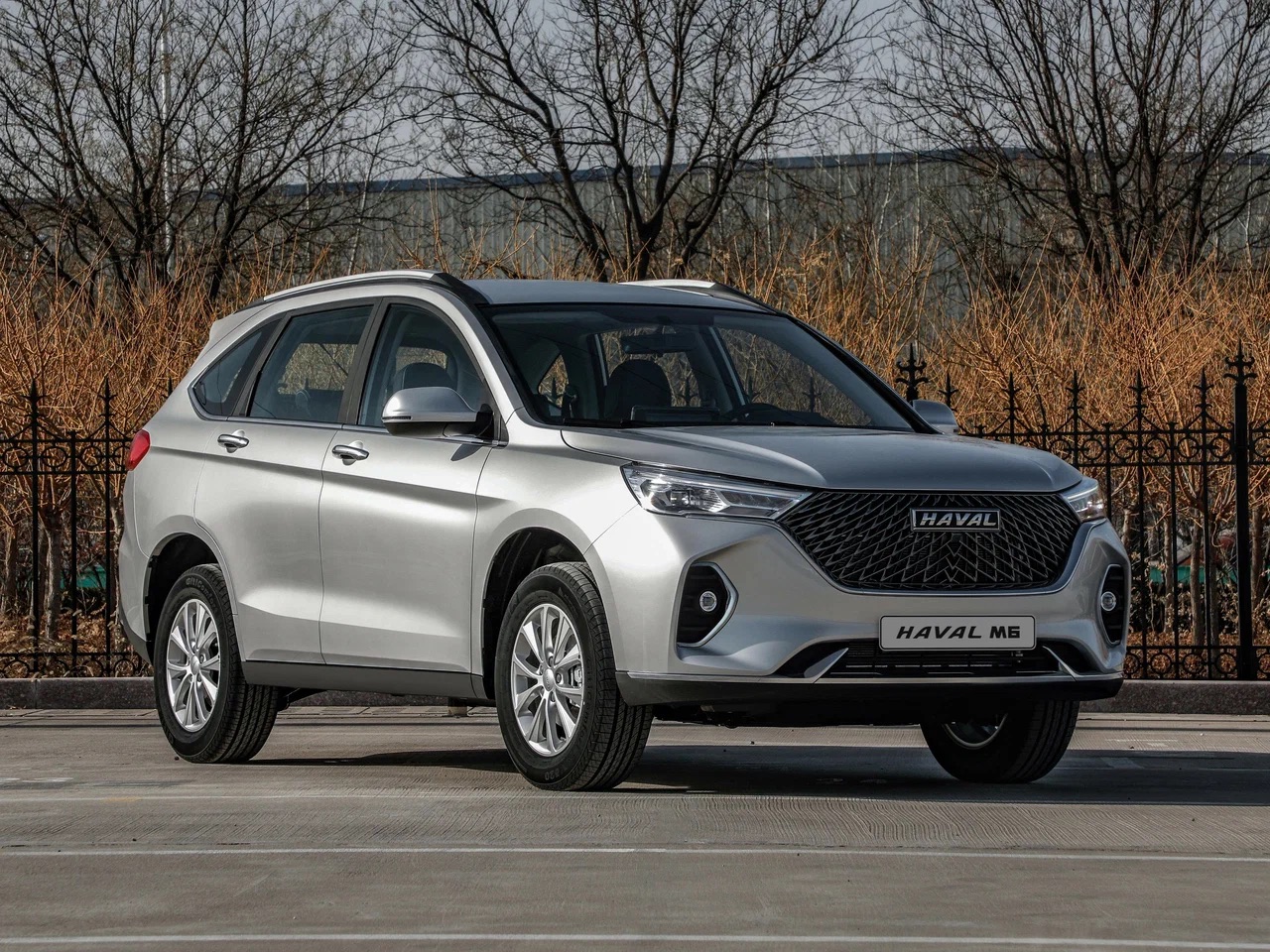 Интерьер/салон нового автомобиля Haval M6