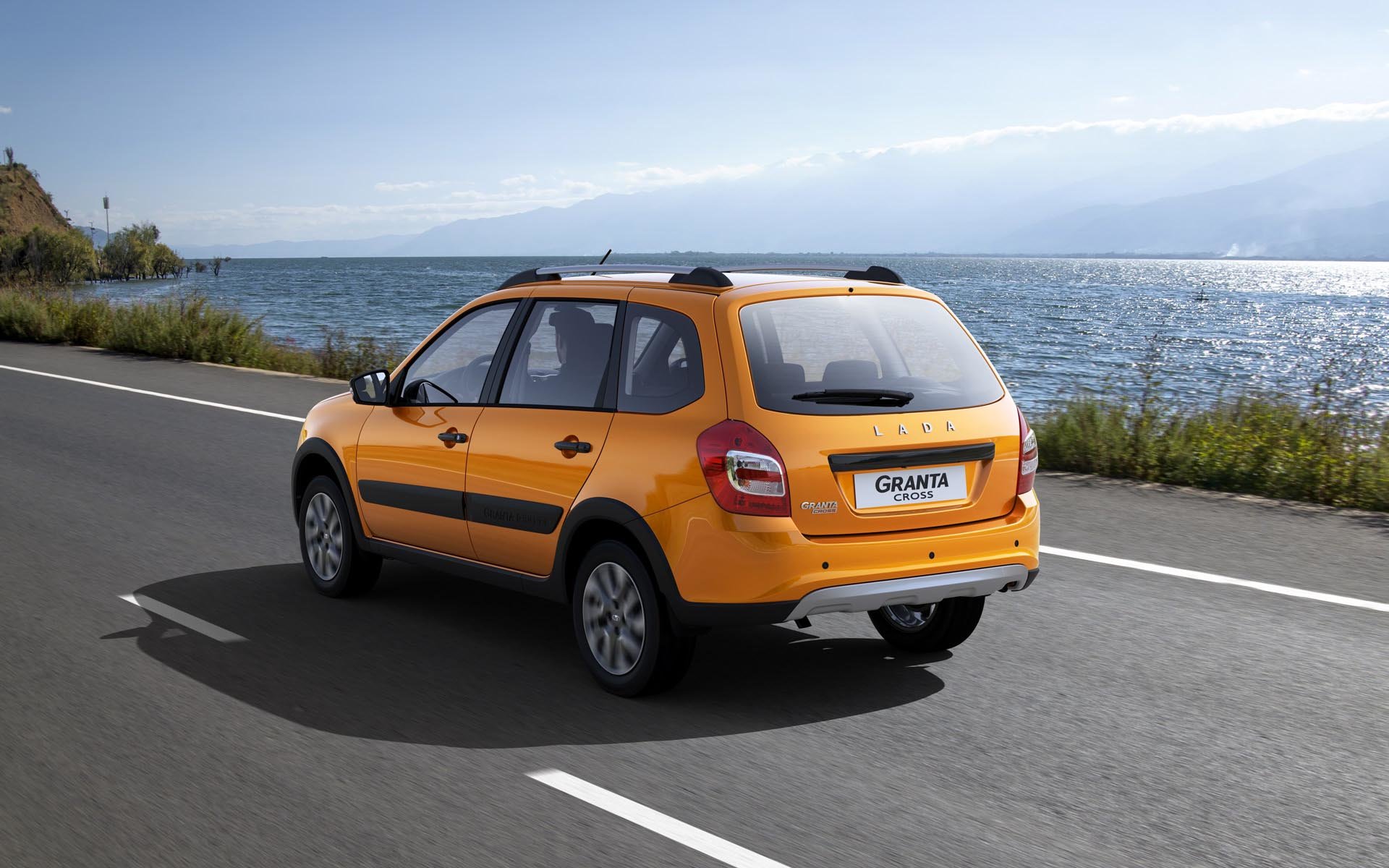 Интерьер/салон нового автомобиля LADA Granta Cross
