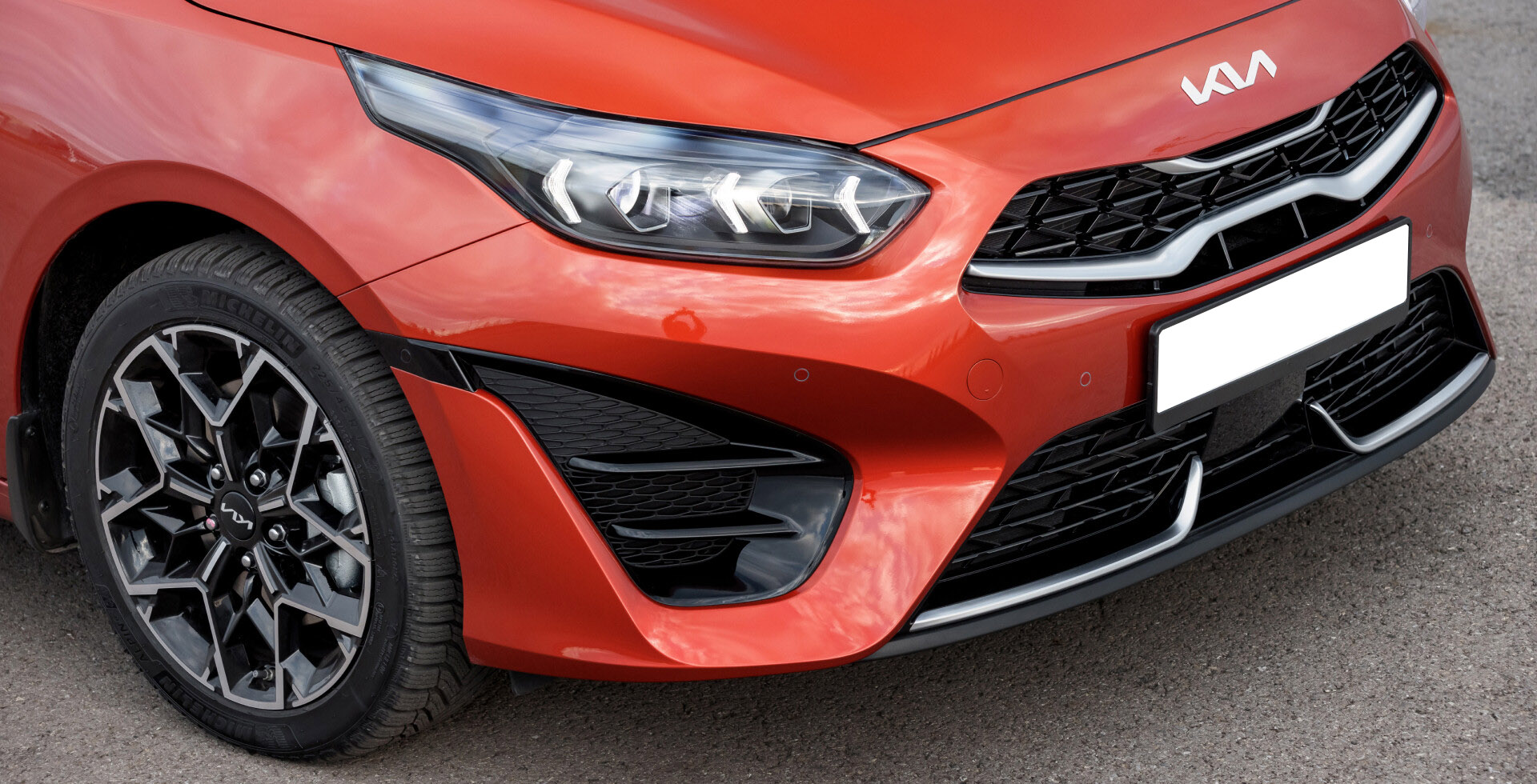 Интерьер/салон нового автомобиля Kia Ceed