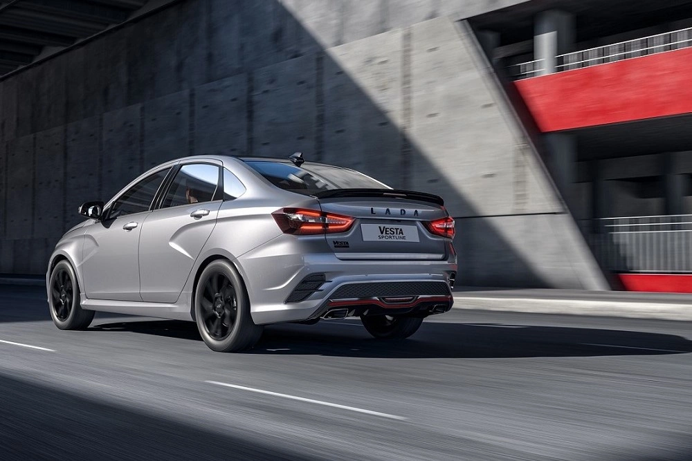 Интерьер/салон нового автомобиля LADA Vesta Sportline