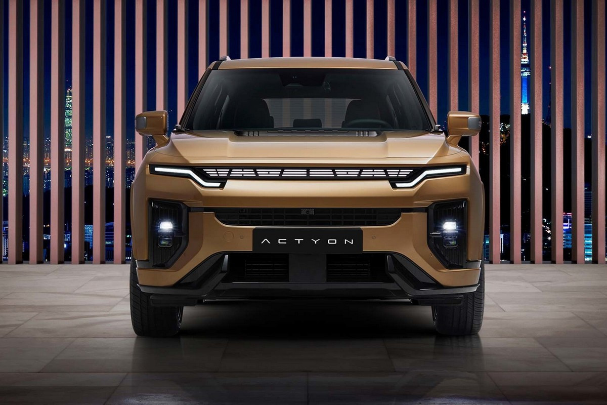 Интерьер/салон нового автомобиля KGM Actyon
