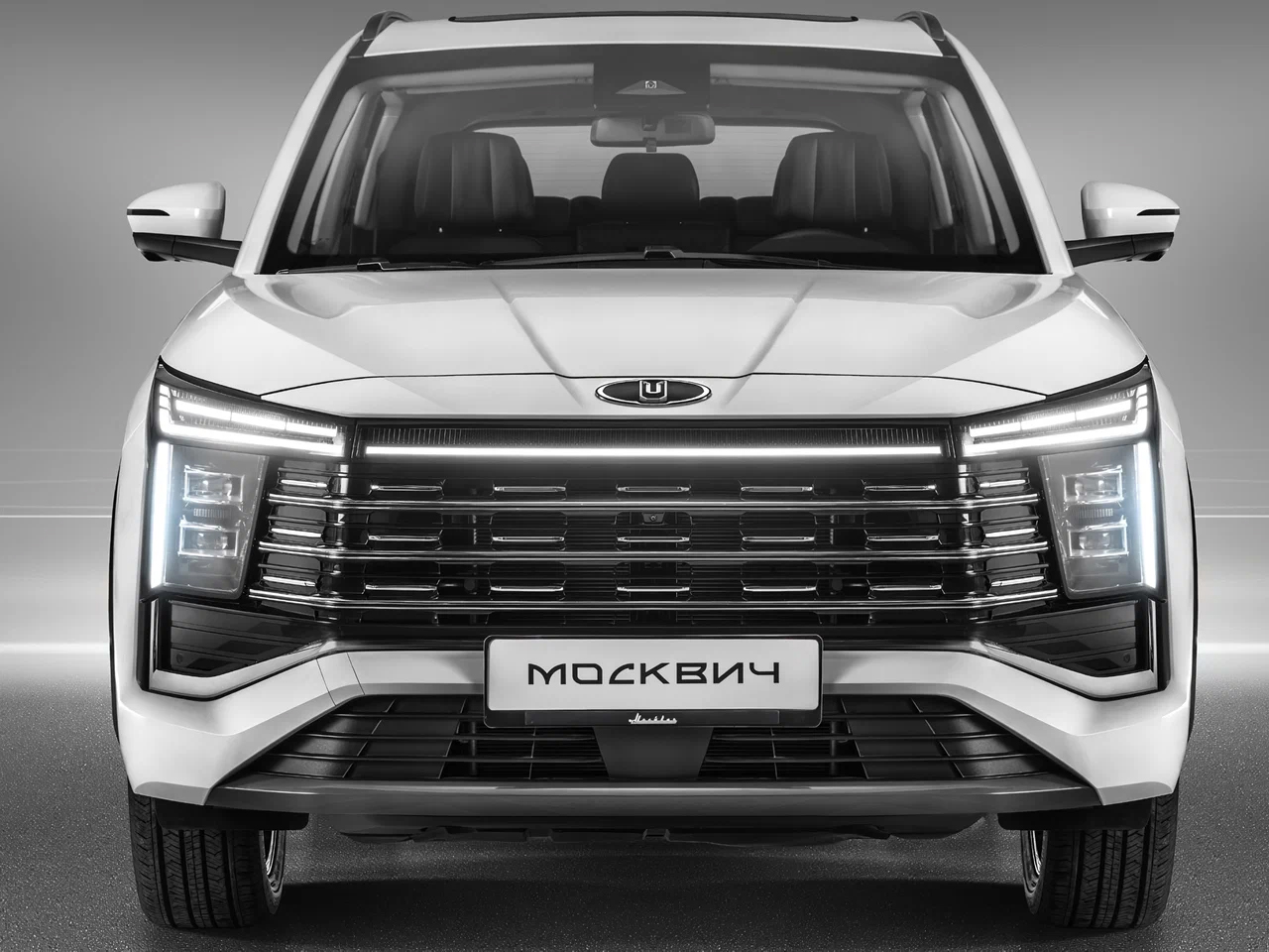 Интерьер/салон нового автомобиля MOSKVICH 8