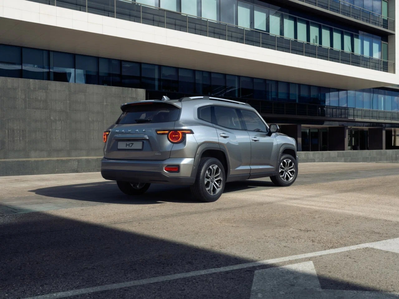 Интерьер/салон нового автомобиля Haval H7