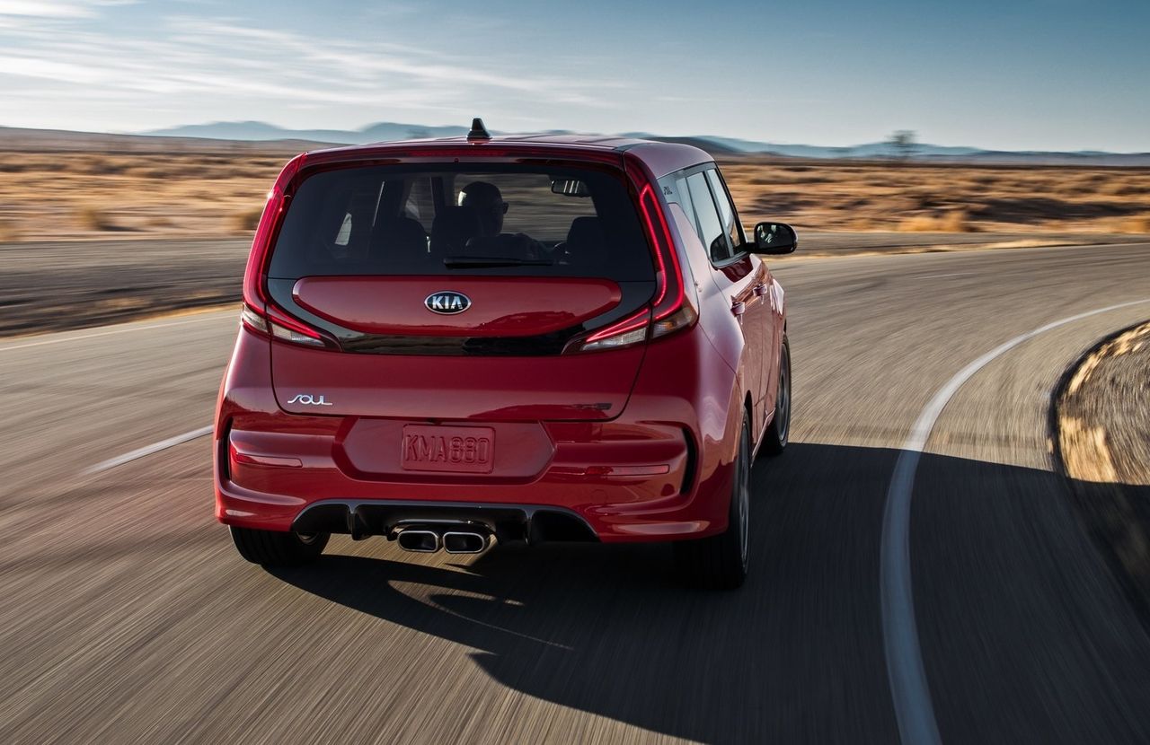Интерьер/салон нового автомобиля Kia Soul