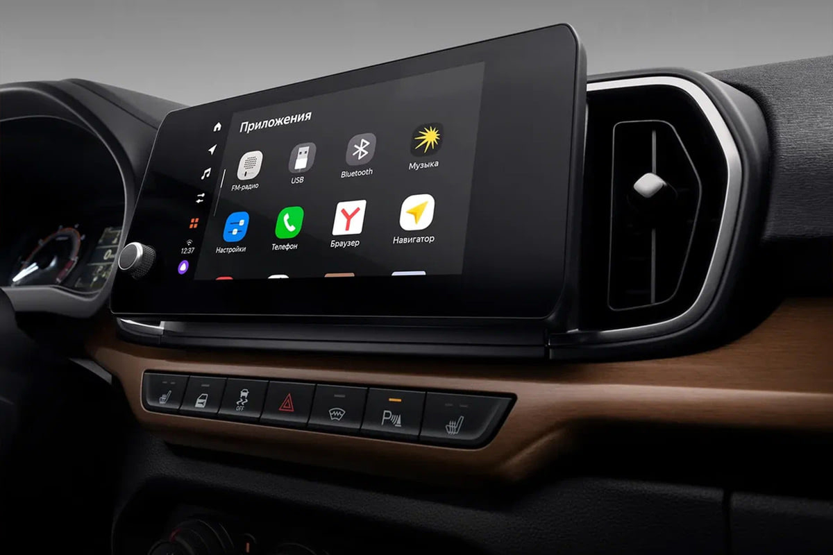 Интерьер/салон нового автомобиля LADA Iskra SW Cross