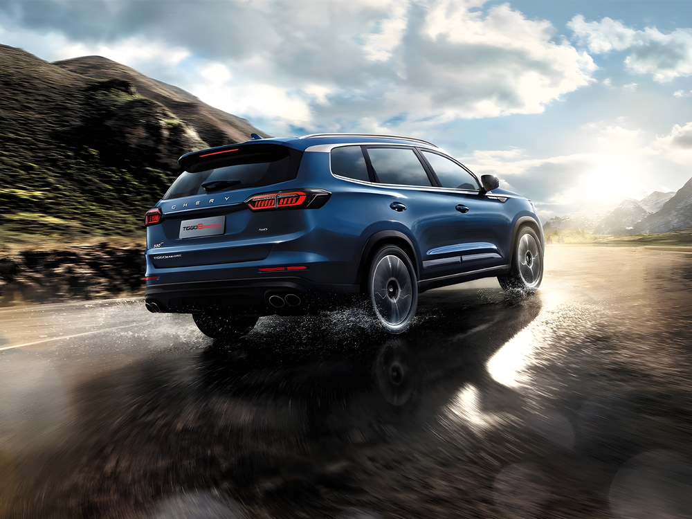 Интерьер/салон нового автомобиля Chery Tiggo 8 Pro Max