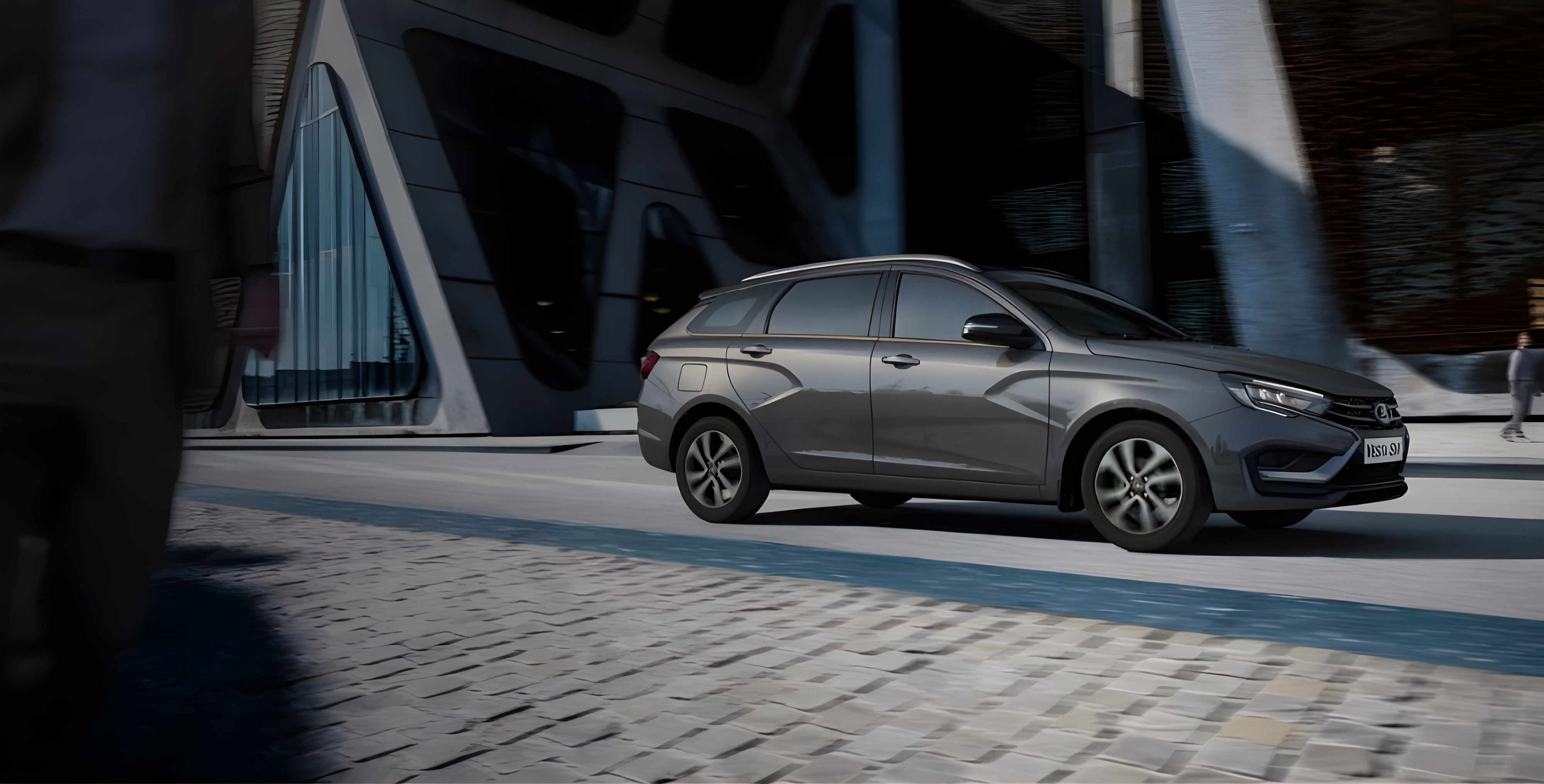 Интерьер/салон нового автомобиля LADA Vesta SW