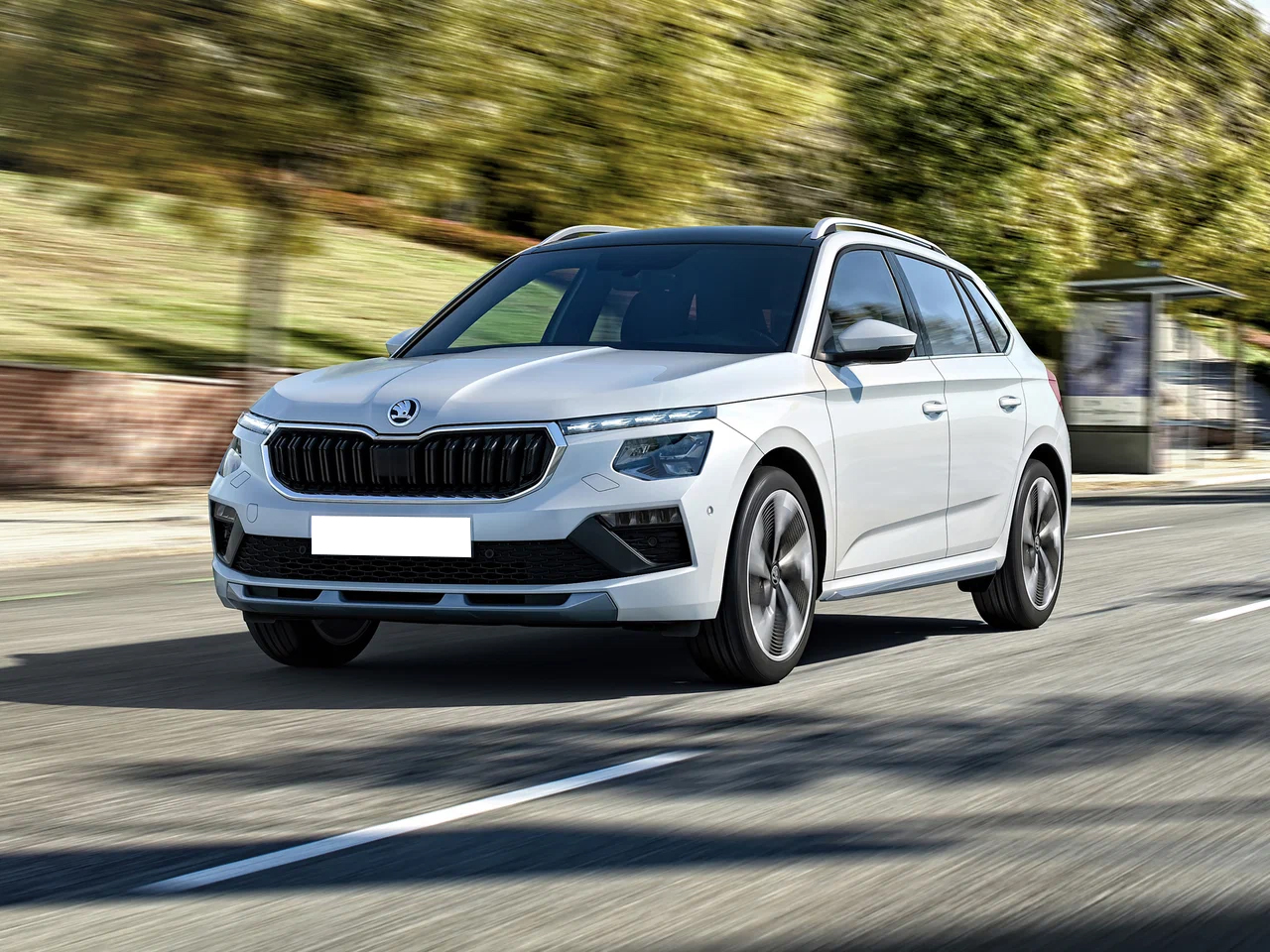 Интерьер/салон нового автомобиля Skoda Kamiq