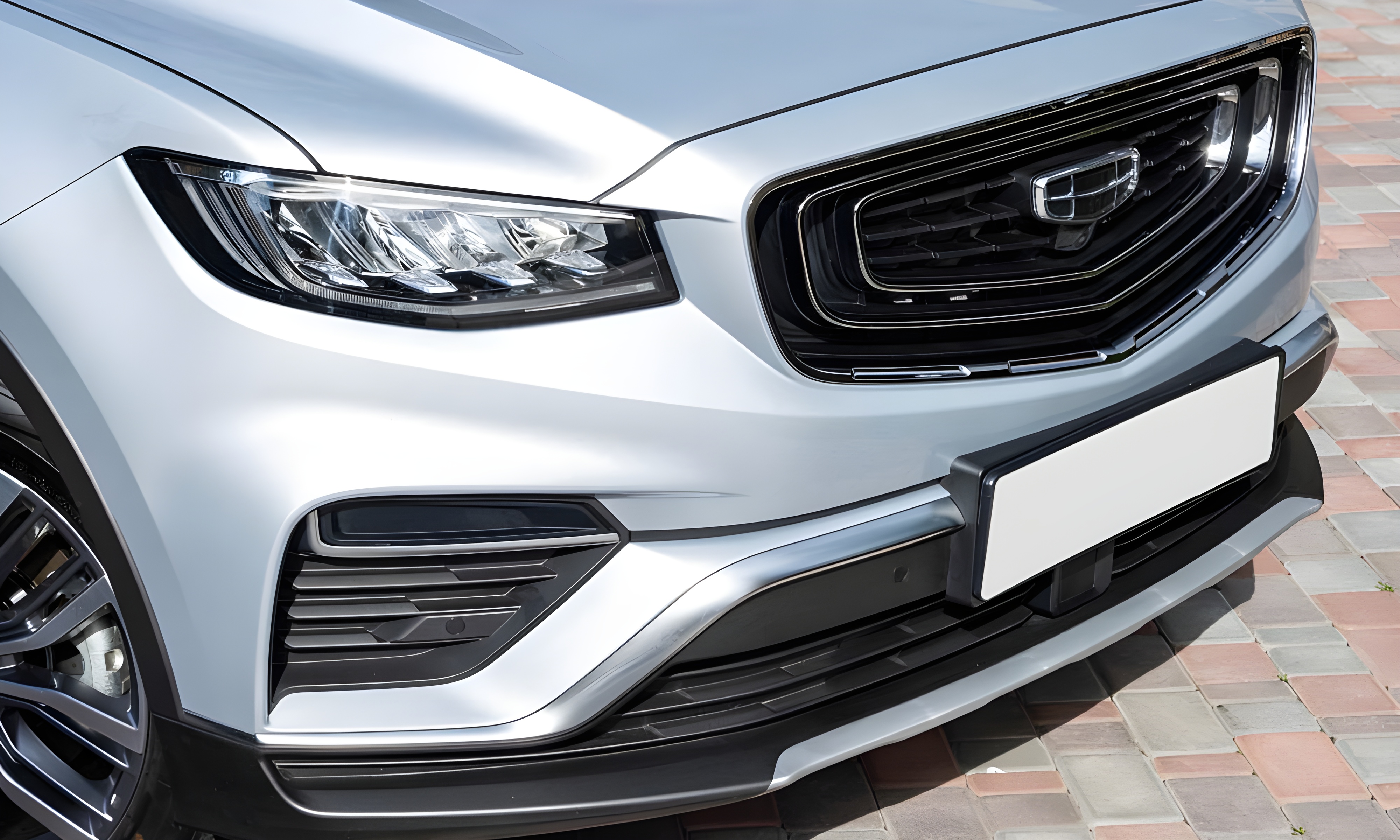 Интерьер/салон нового автомобиля Geely Atlas Pro