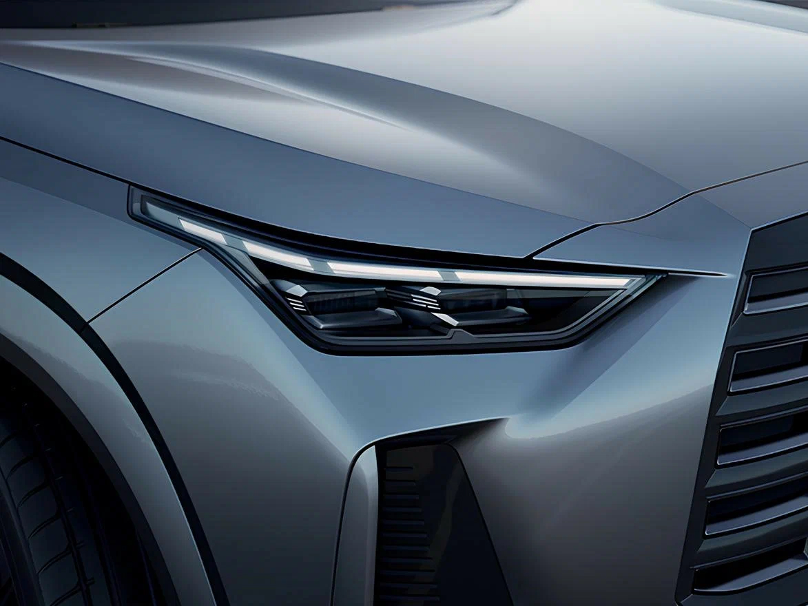 Интерьер/салон нового автомобиля GAC GS4