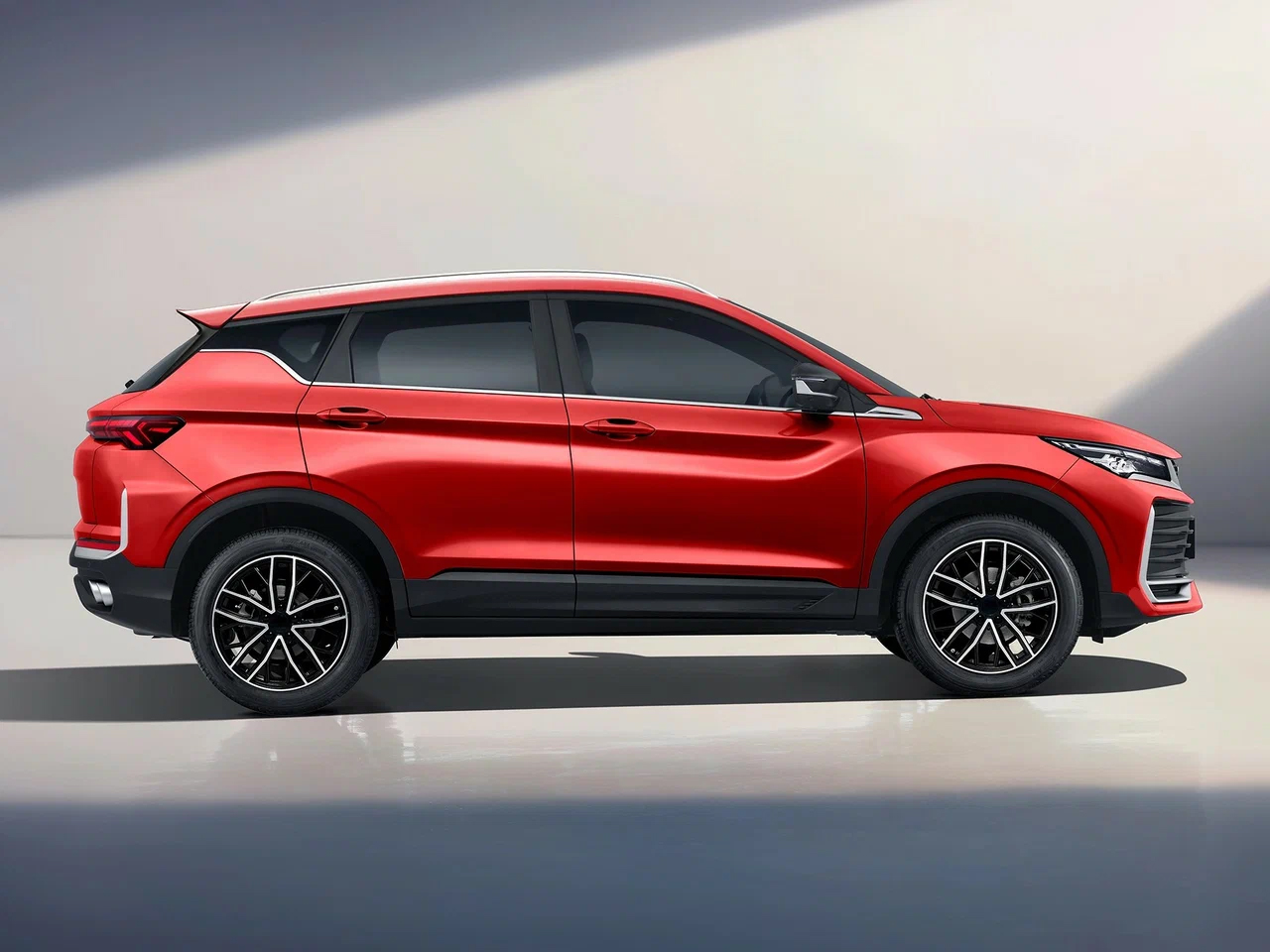 Интерьер/салон нового автомобиля Belgee X50+