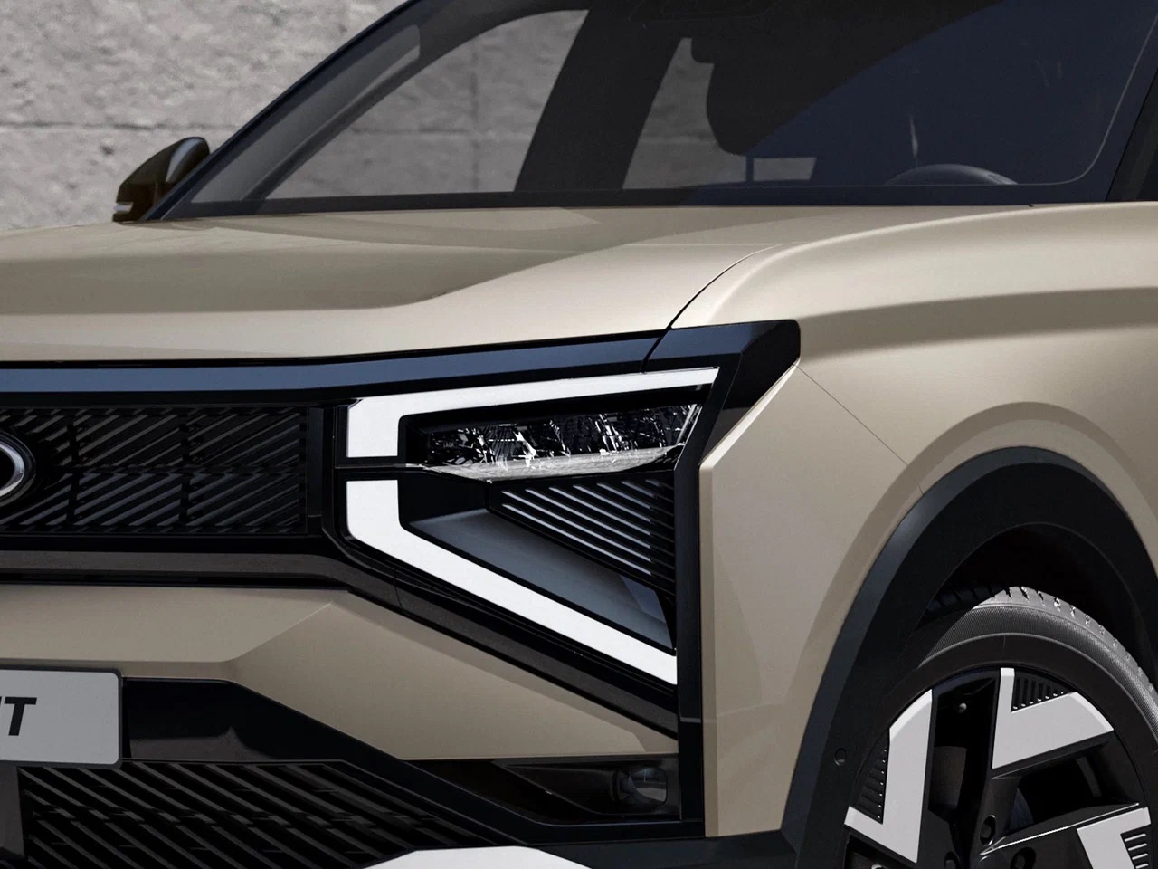 Интерьер/салон нового автомобиля LADA Azimut