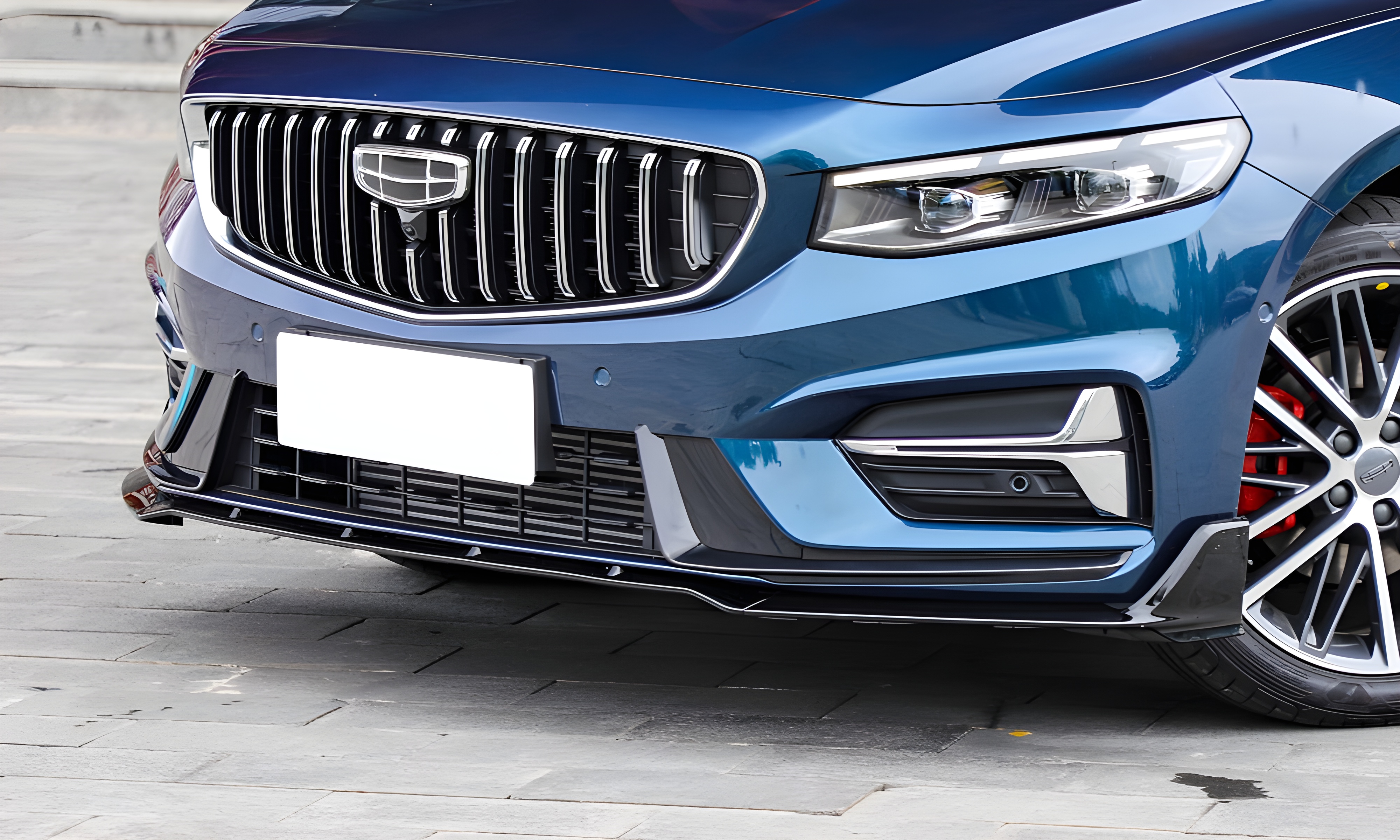 Внешний вид нового автомобиля Geely Preface