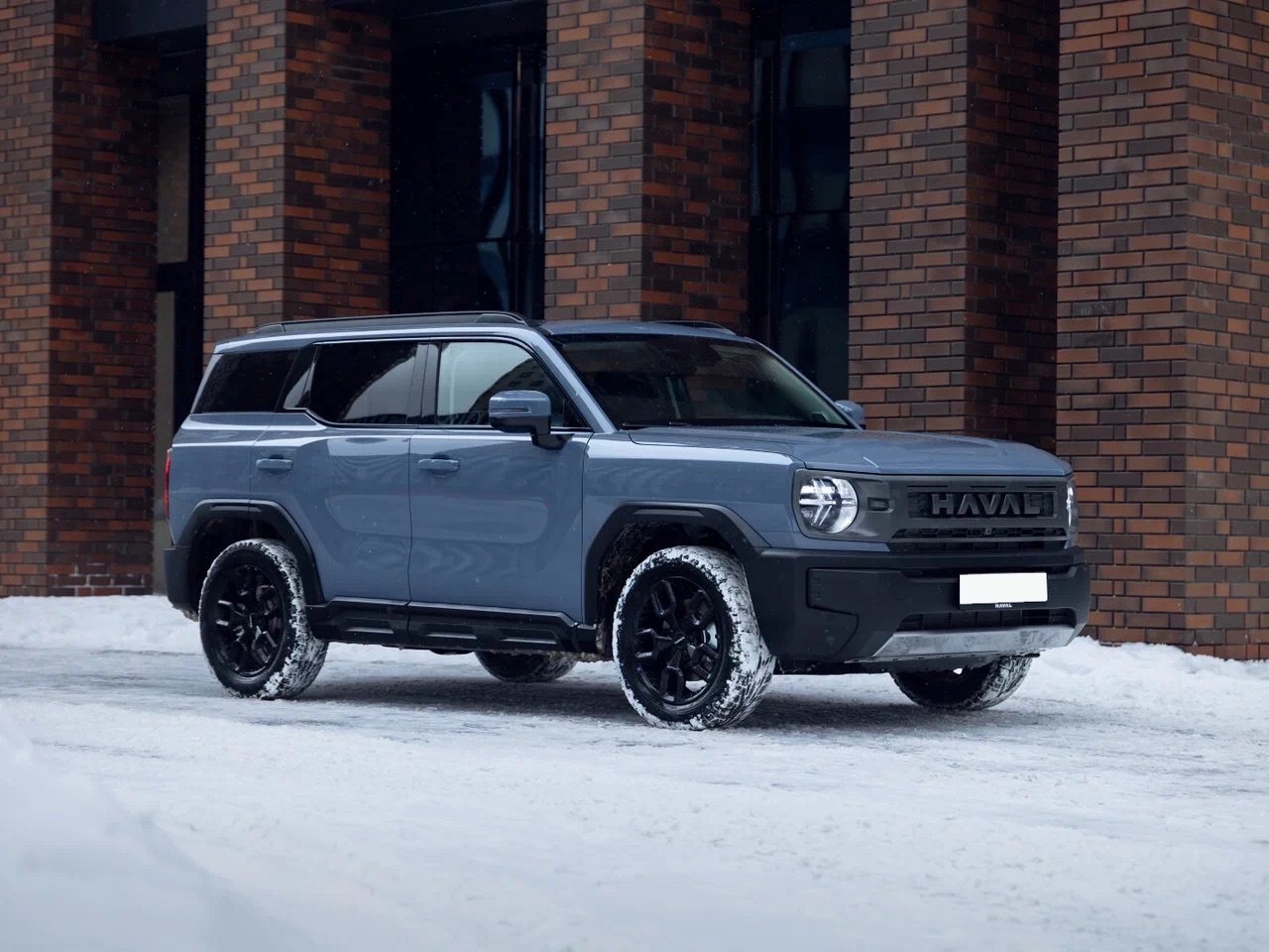 Интерьер/салон нового автомобиля Haval H3
