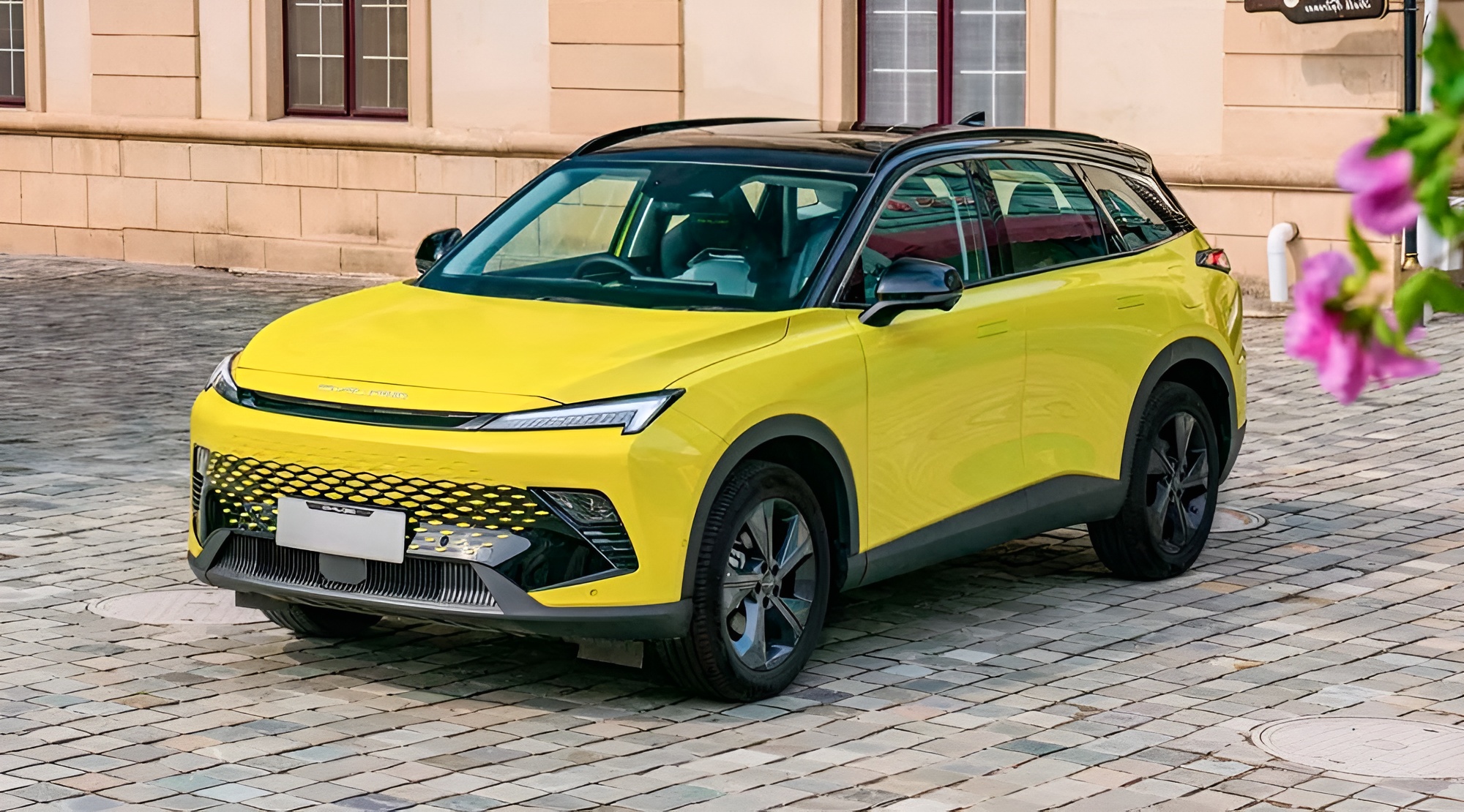 Интерьер/салон нового автомобиля BAIC X55