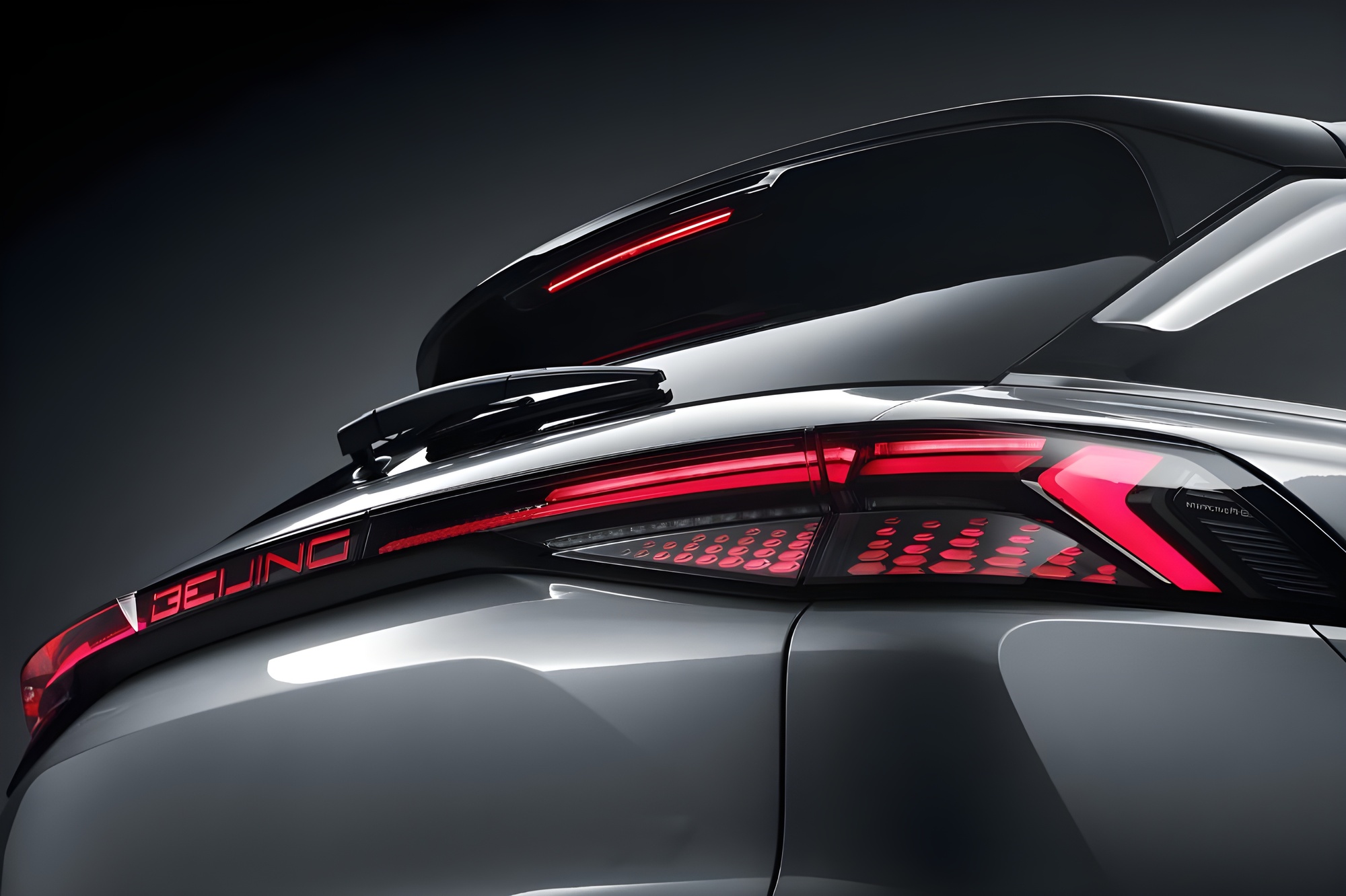 Интерьер/салон нового автомобиля BAIC X75