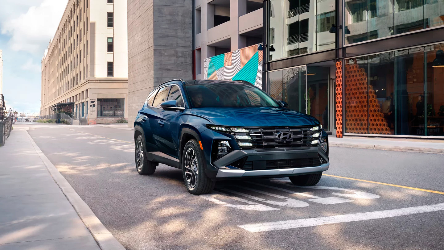 Интерьер/салон нового автомобиля Hyundai Tucson