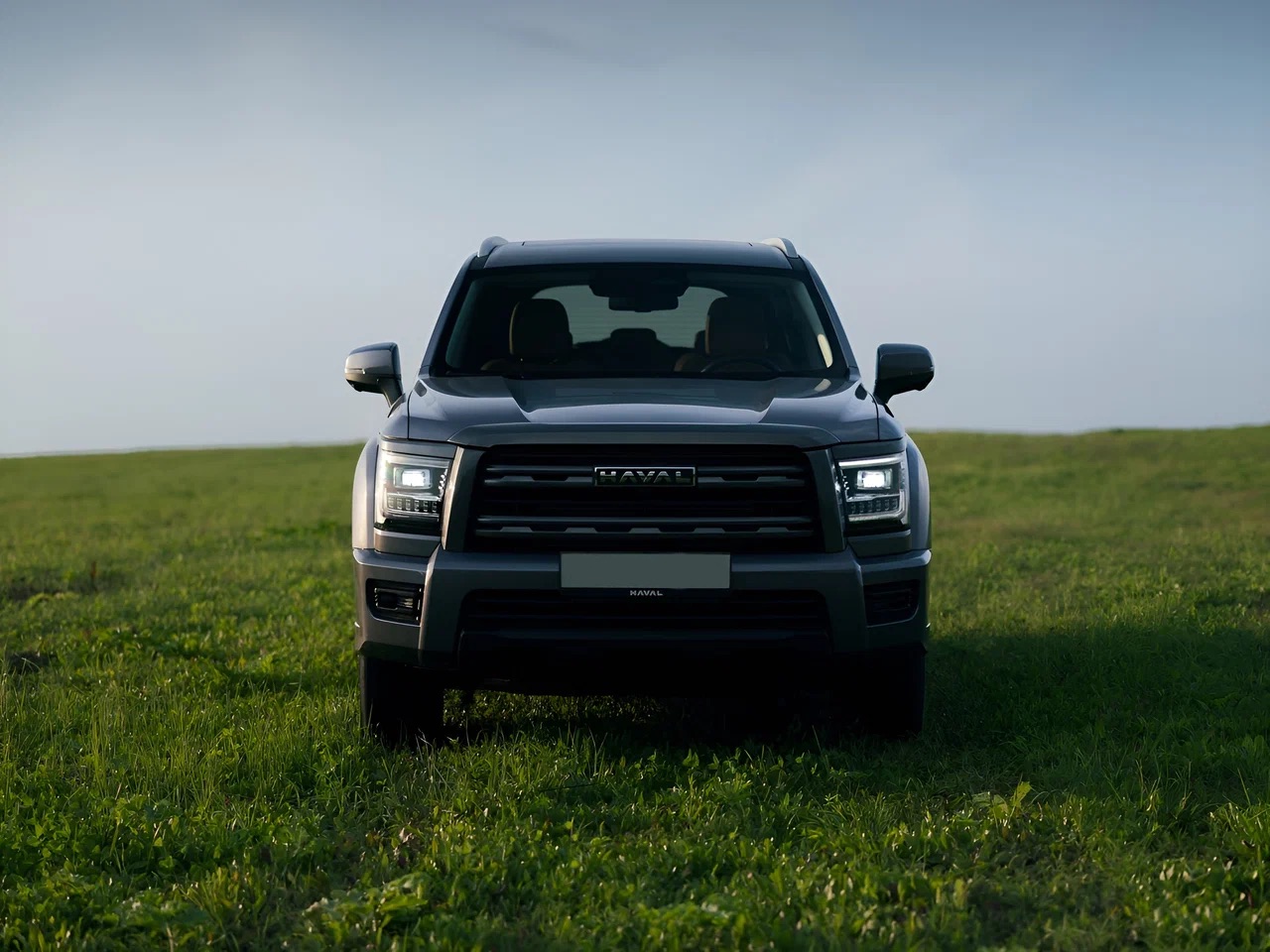 Интерьер/салон нового автомобиля Haval H5