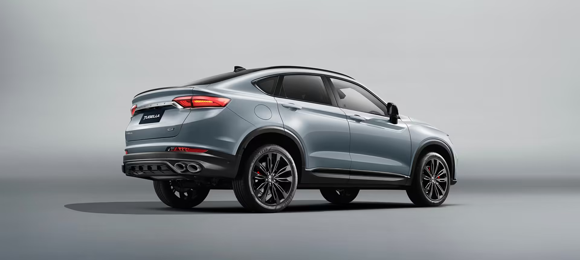Интерьер/салон нового автомобиля Geely Tugella
