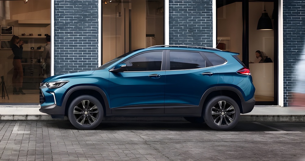Интерьер/салон нового автомобиля Chevrolet Tracker