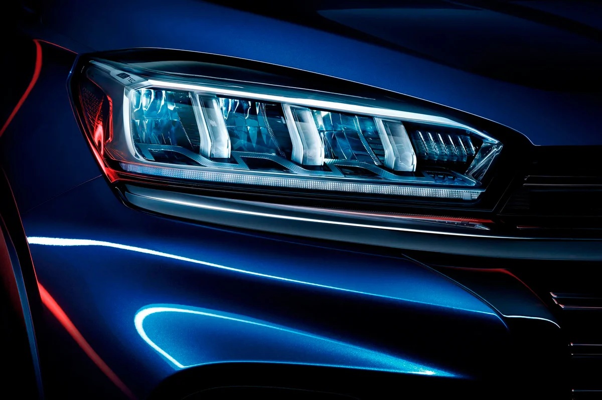 Внешний вид нового автомобиля Chery Tiggo 8