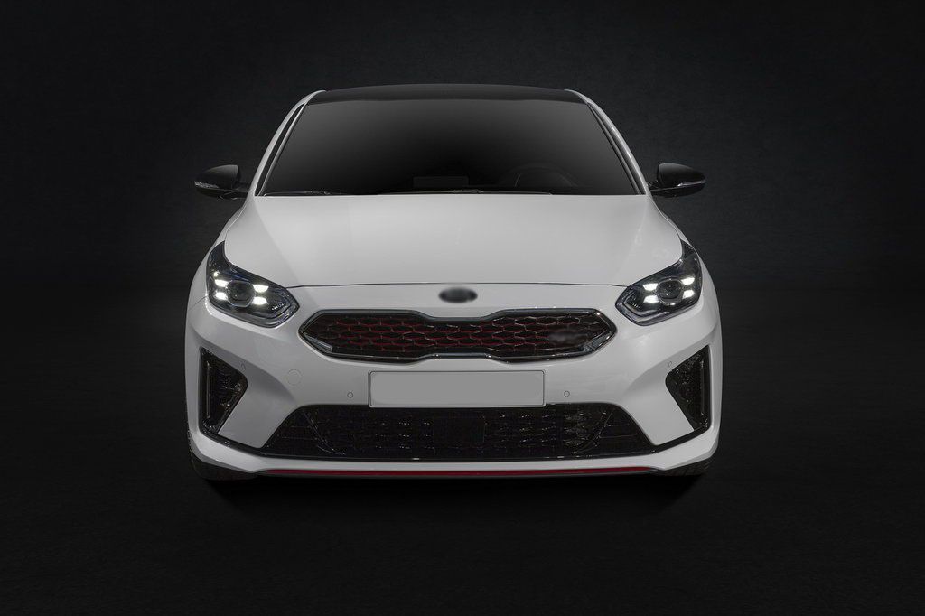 Интерьер/салон нового автомобиля Kia ProCeed