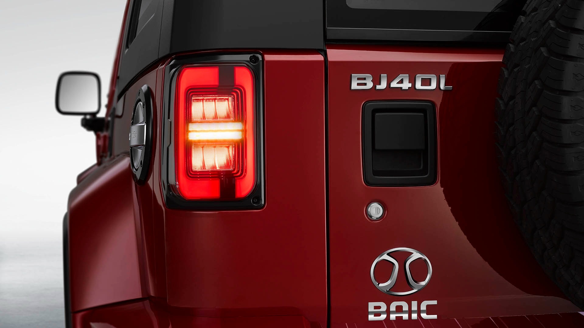 Интерьер/салон нового автомобиля BAIC BJ 40