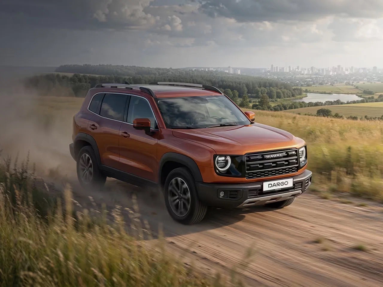 Интерьер/салон нового автомобиля Haval Dargo
