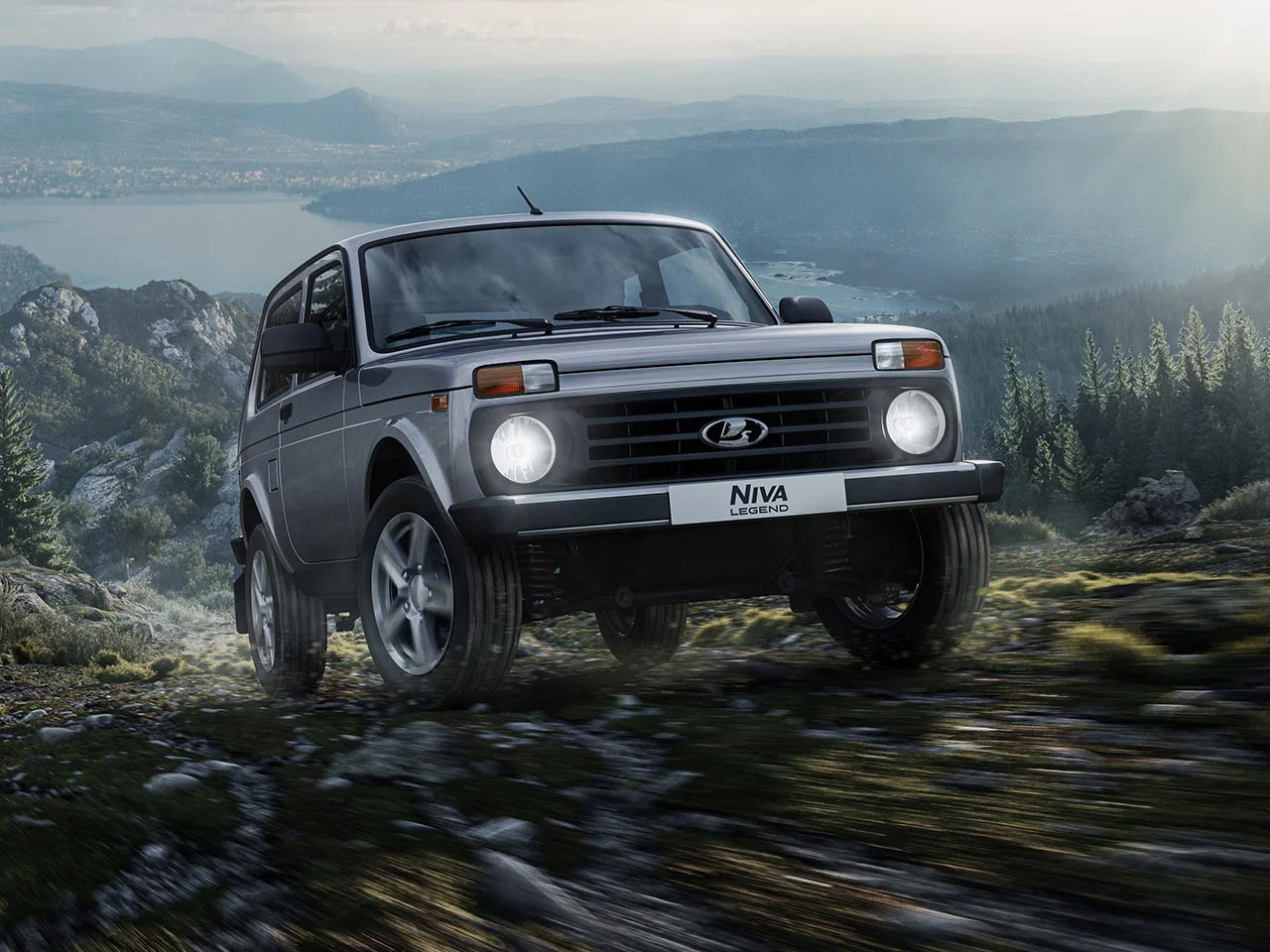 Внешний вид нового автомобиля LADA Niva Legend 3D
