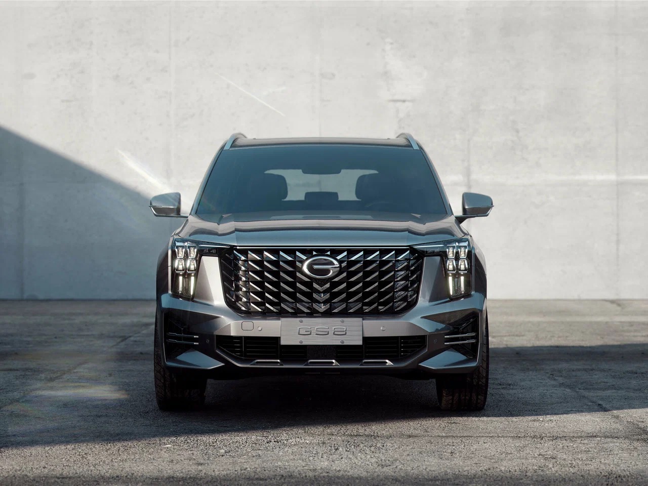 Интерьер/салон нового автомобиля GAC GS8