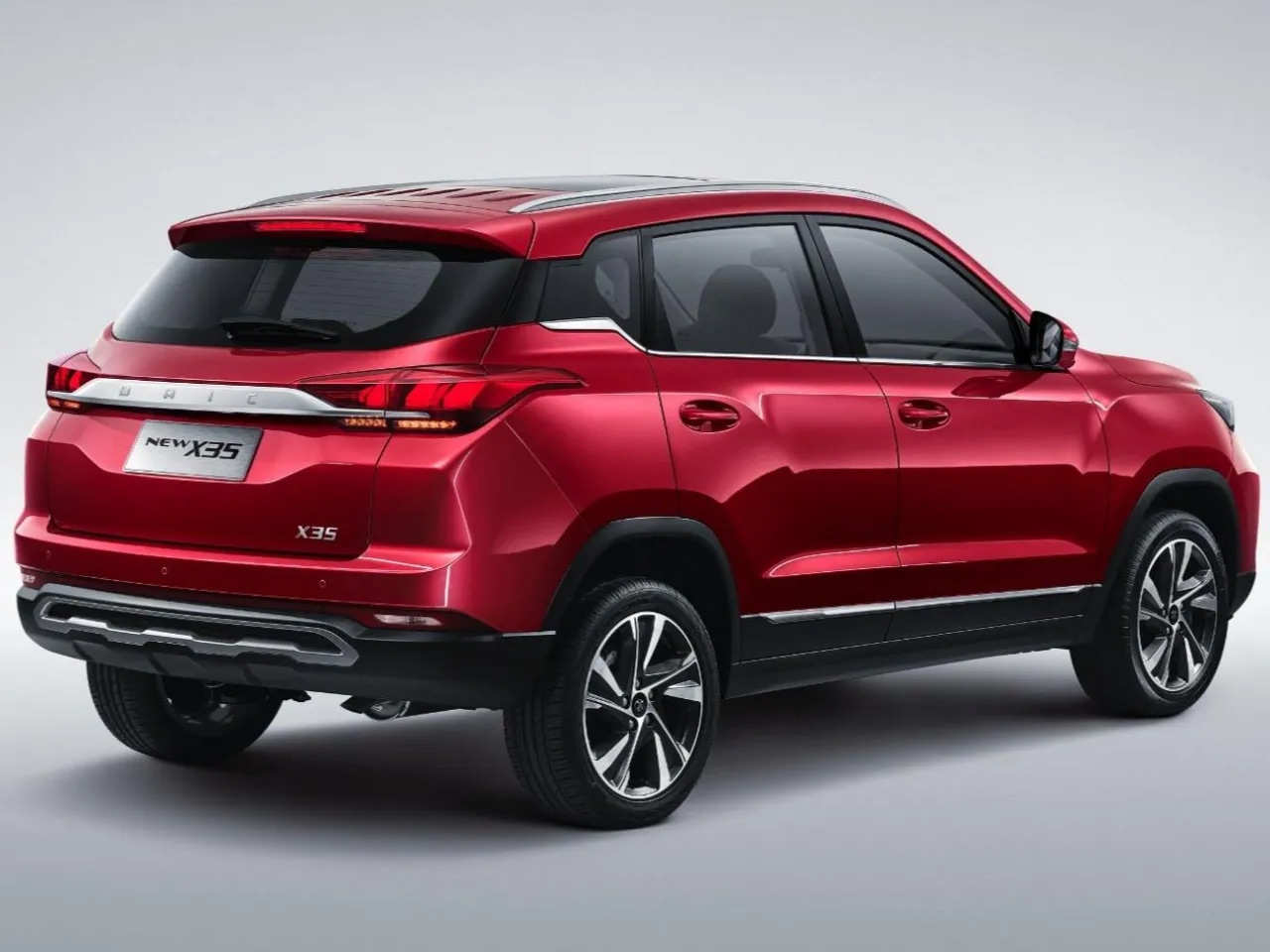 Интерьер/салон нового автомобиля BAIC X35