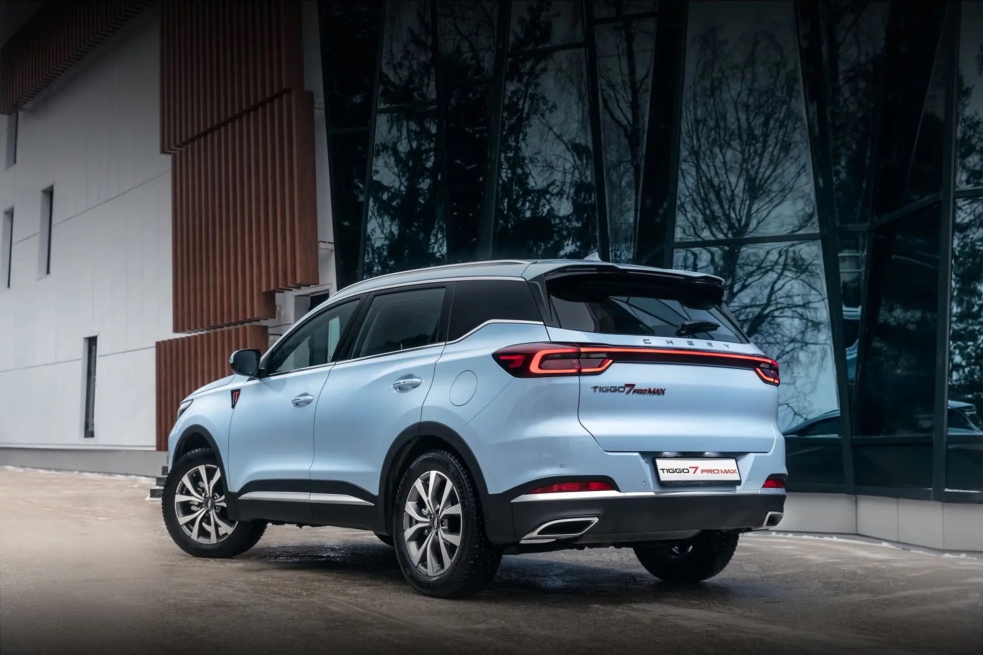 Интерьер/салон нового автомобиля Chery Tiggo 7 Pro Max