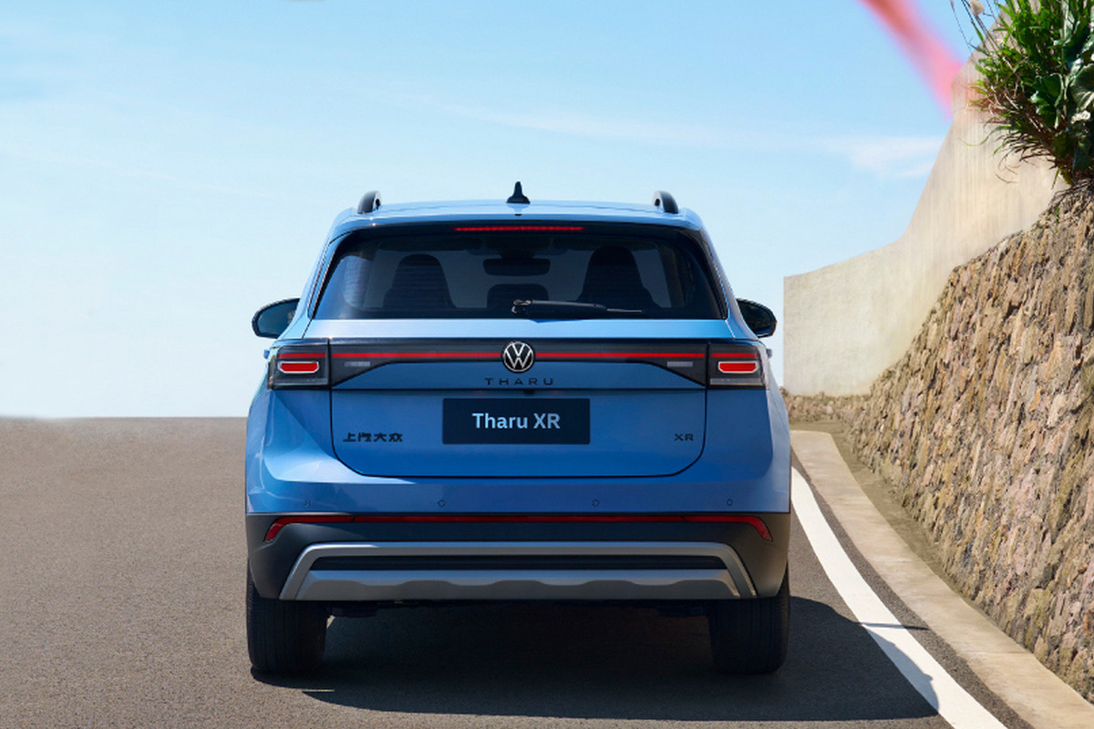 Интерьер/салон нового автомобиля Volkswagen Tharu XR
