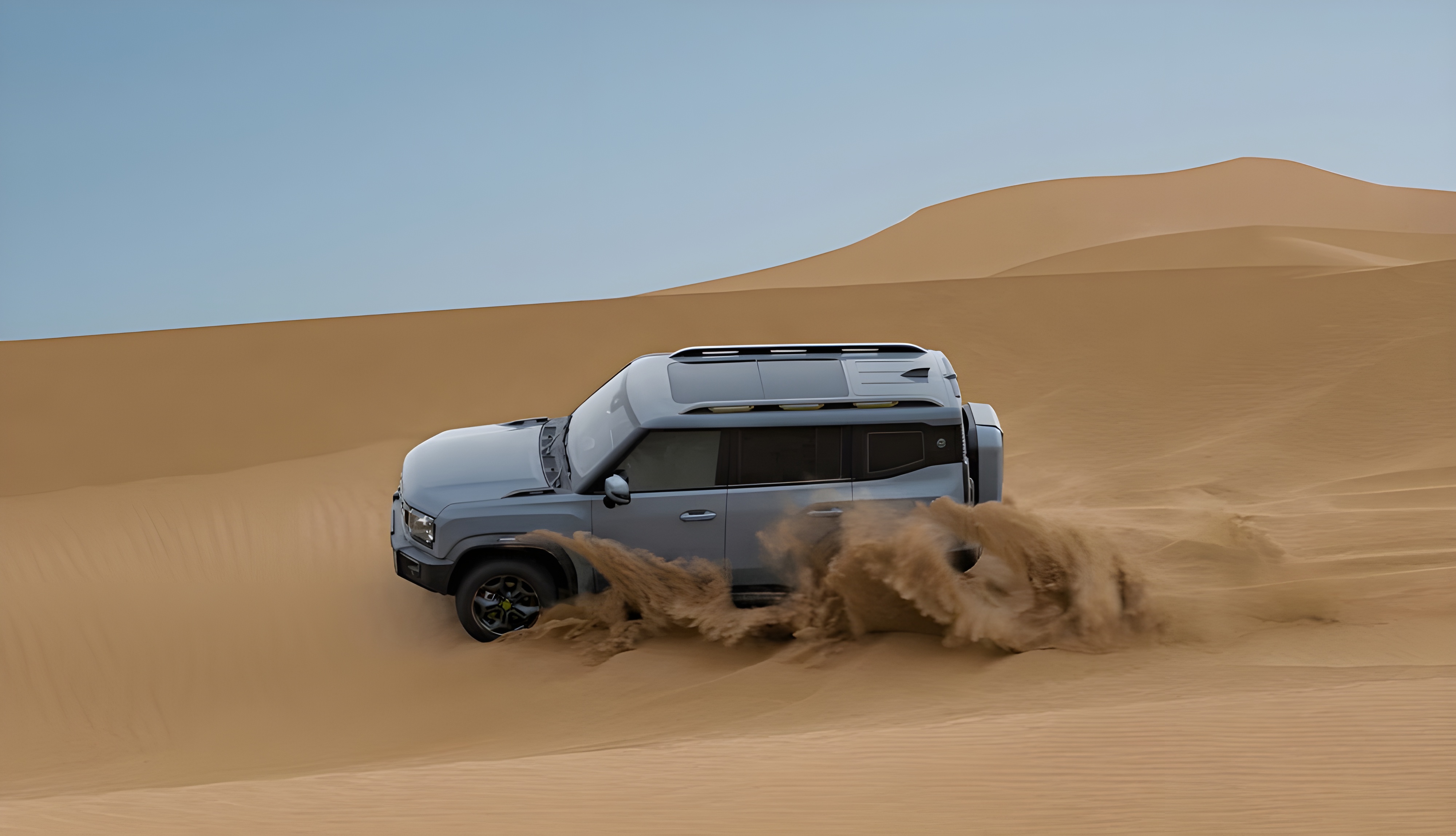 Интерьер/салон нового автомобиля Jetour T2