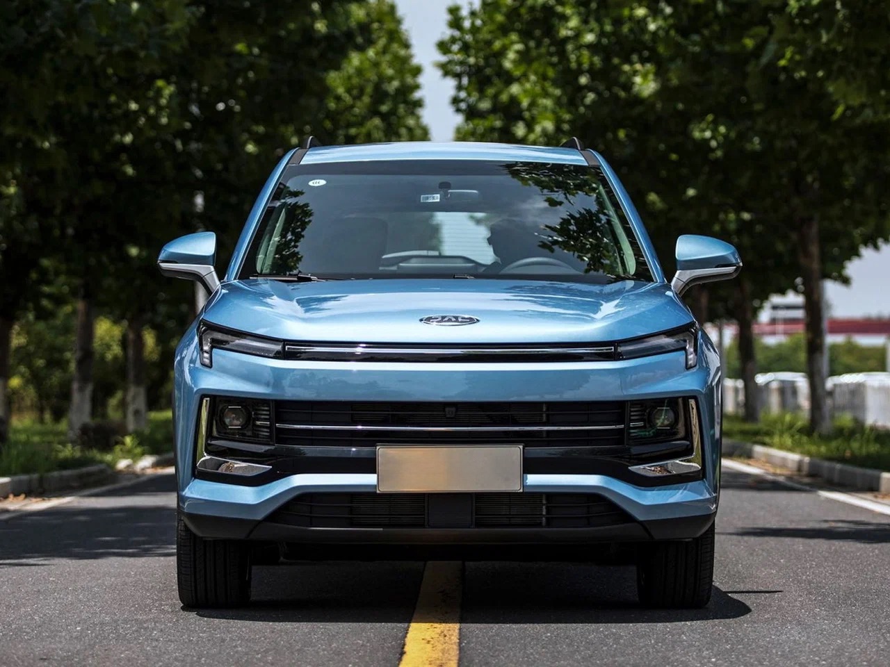 Интерьер/салон нового автомобиля JAC JS4